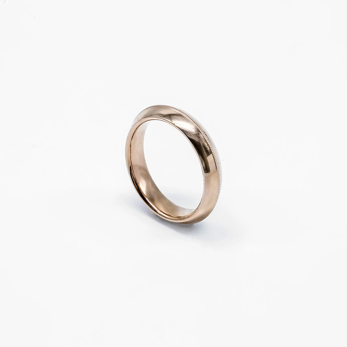 Knife Edge Gold Ring