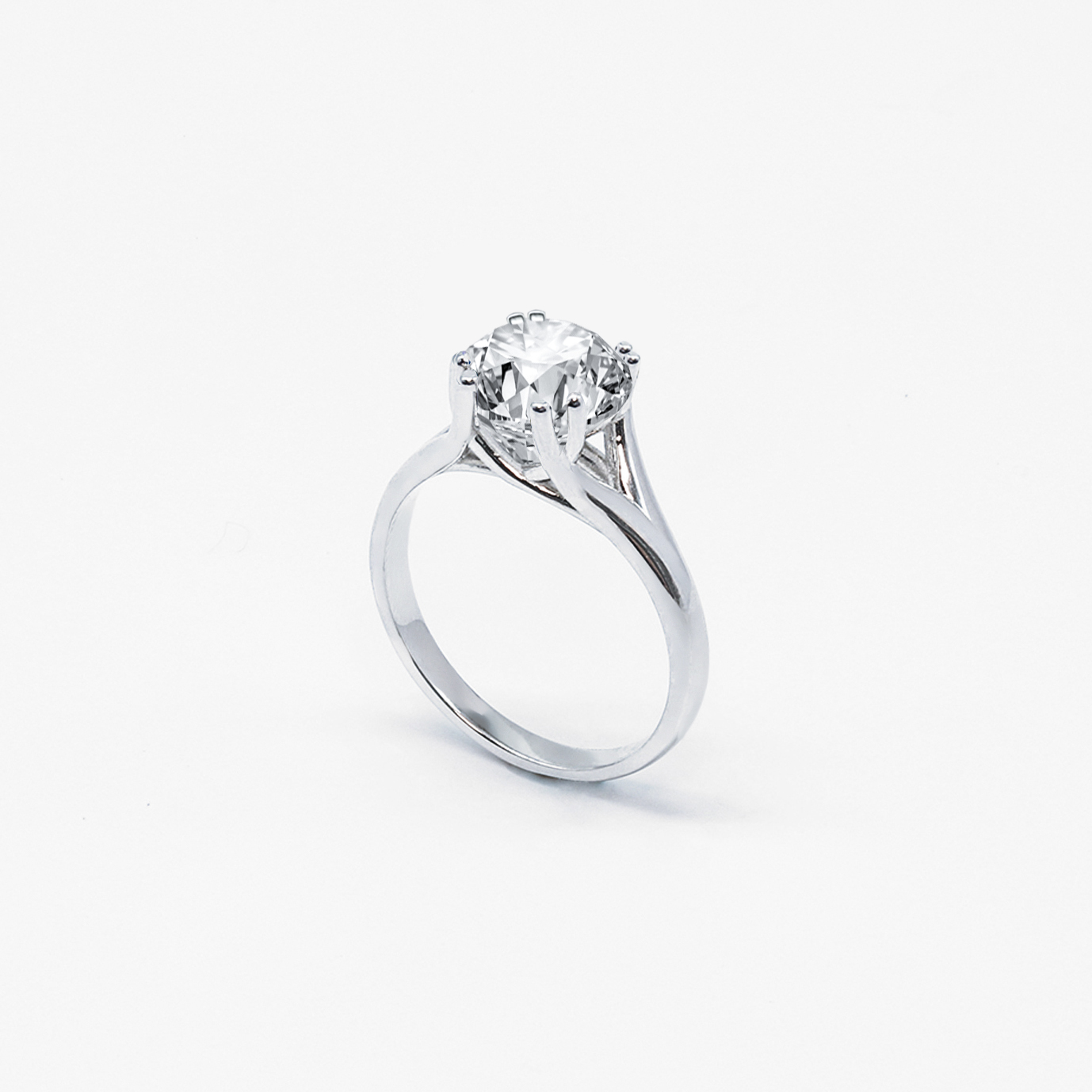 Platinum Baguette Diamond Engagement Ring Setting **ONLY $690** | eBay