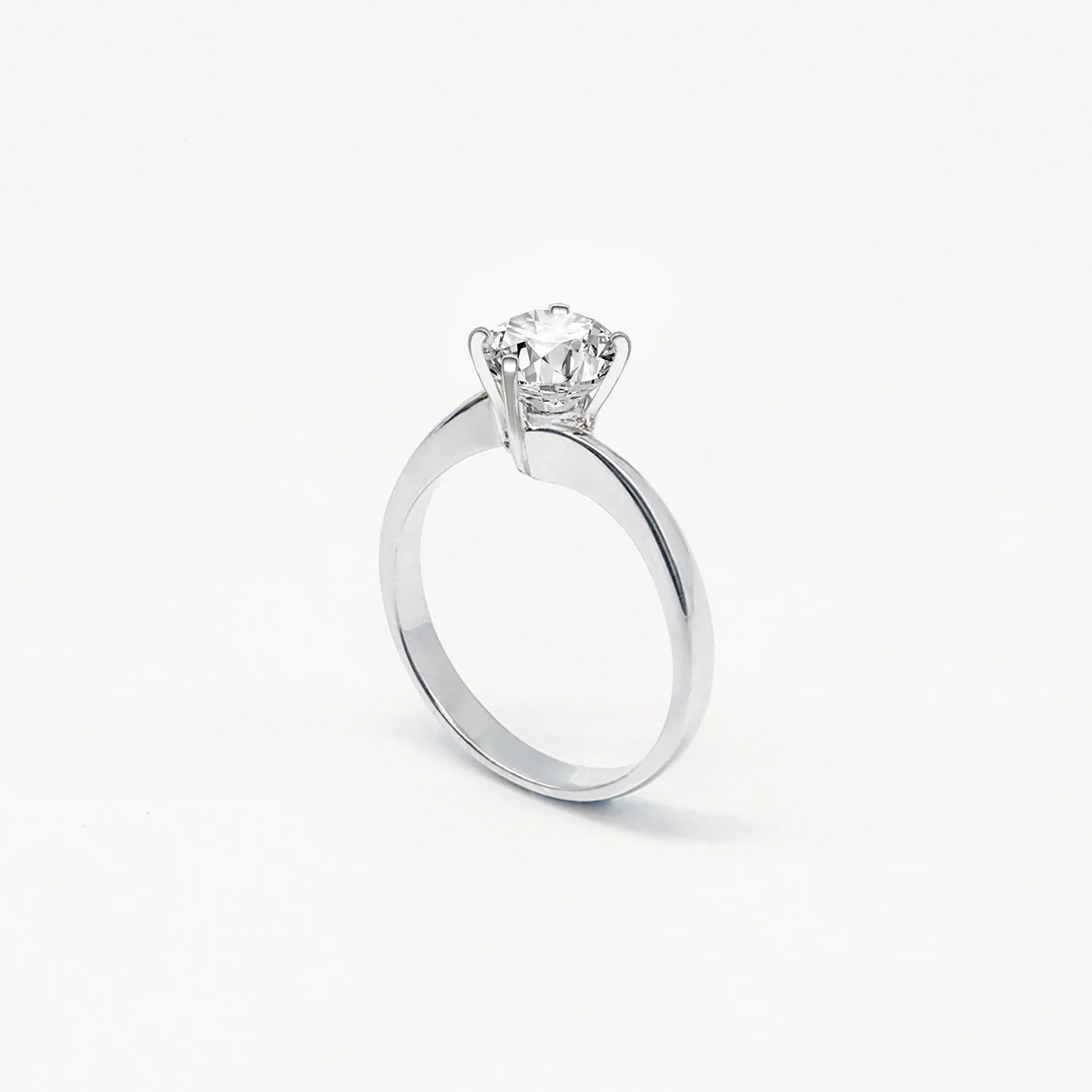 North South East West Twist 4 Prong (Setting Only)