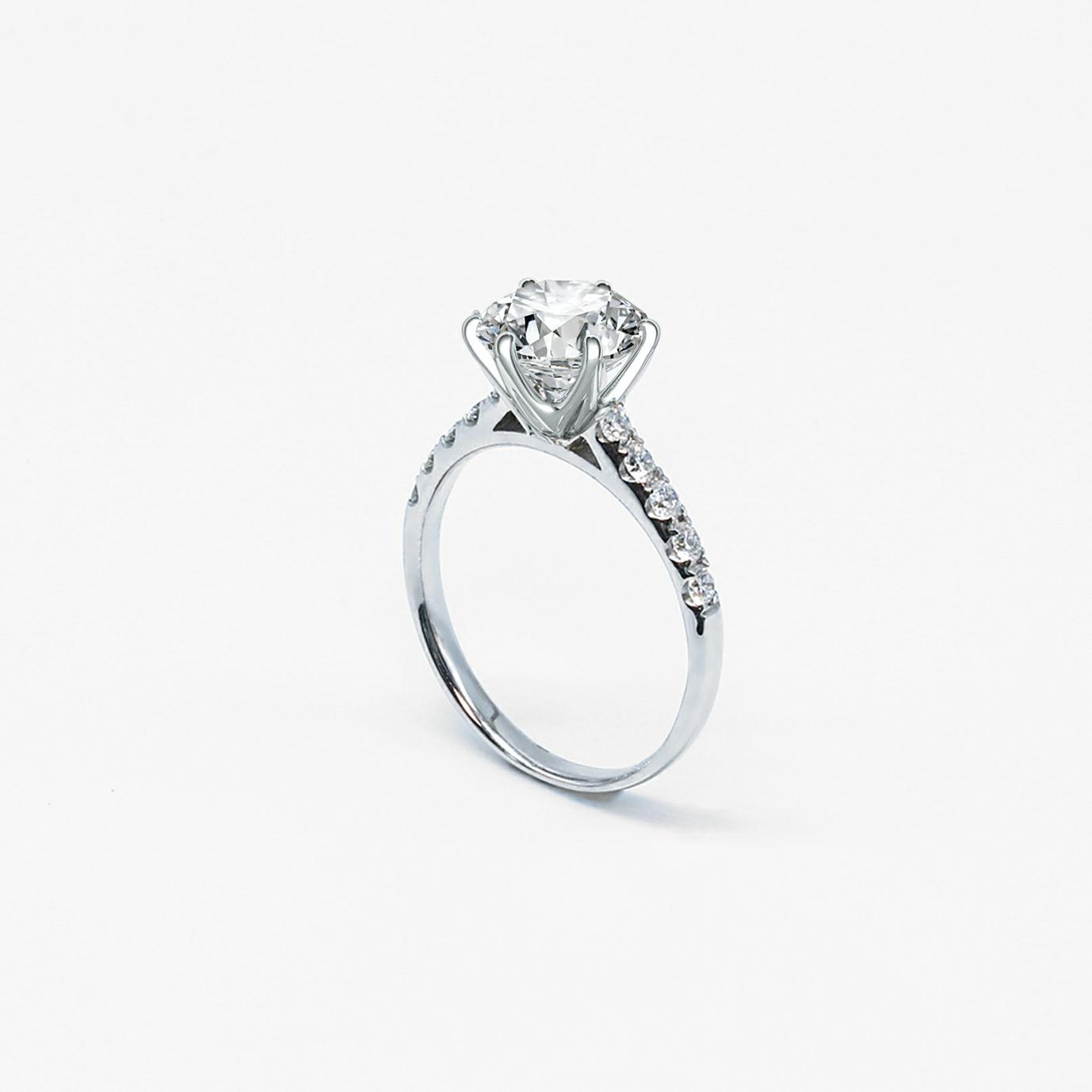 Black Diamond Engagement Ring Set Rose Gold, 2 Carat Diamond Wedding Ring  Sets, Halo Pave Unique Certified Handmade