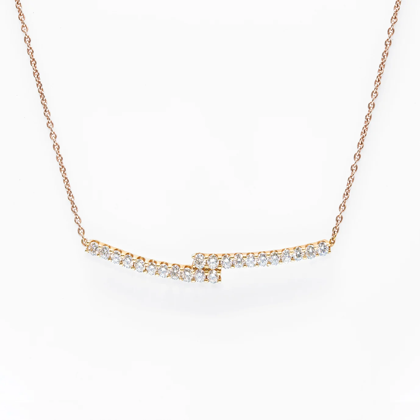 Together-We-Love Diamond Necklace