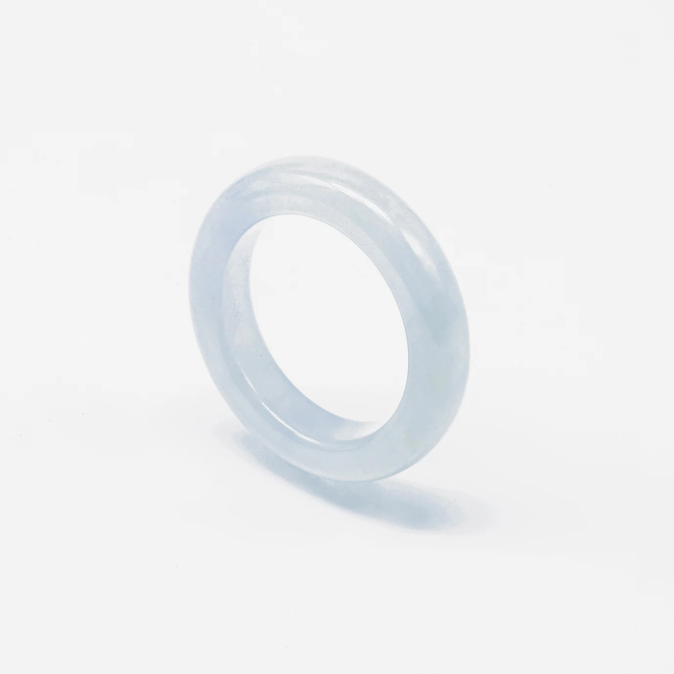 Icy Jadeite Jade Ring