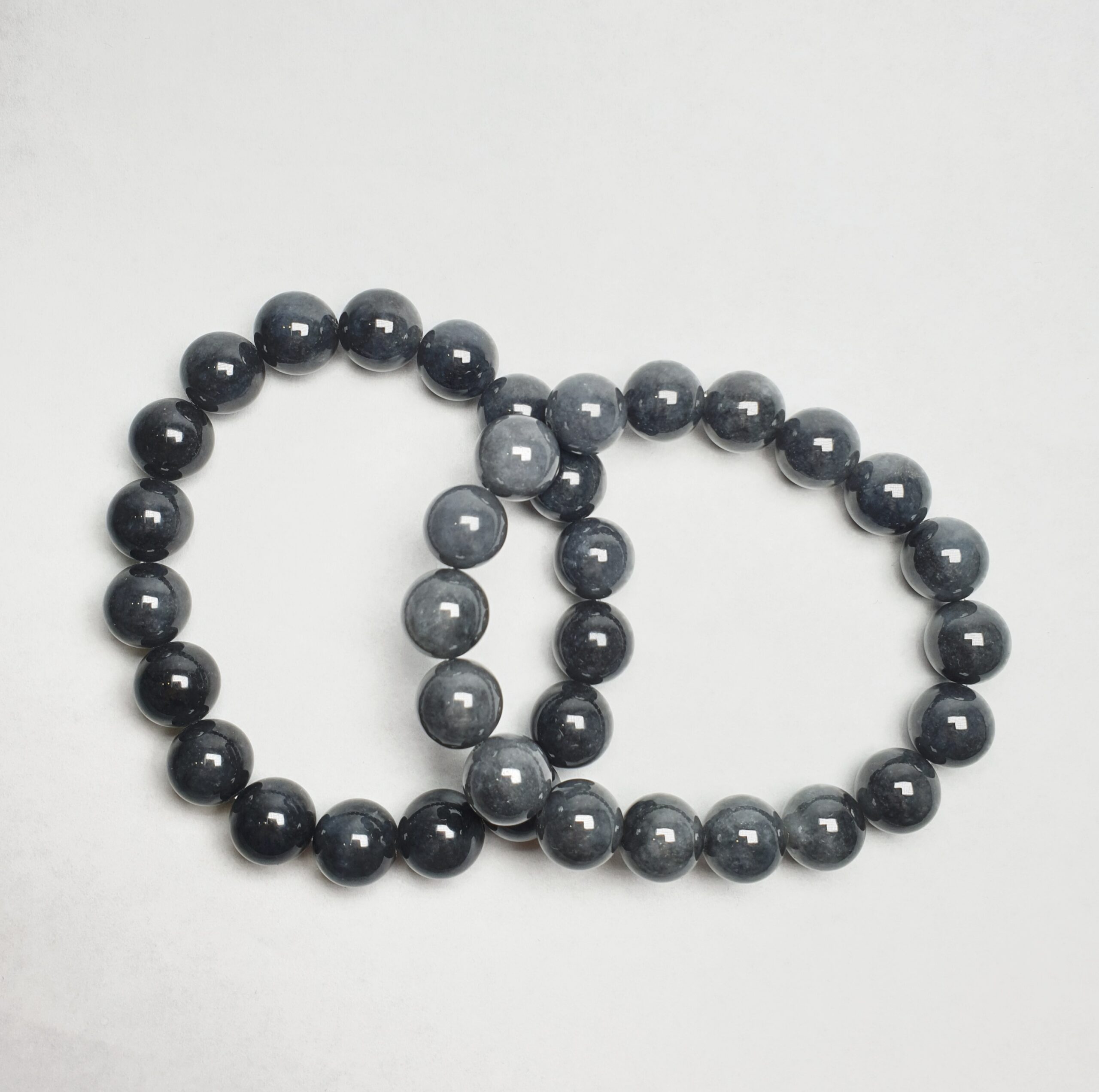 black jade bead bracelet