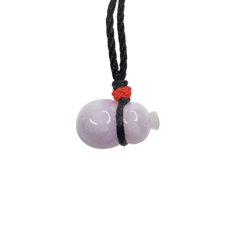 Lavender Wulu Jadeite Jade Pendant