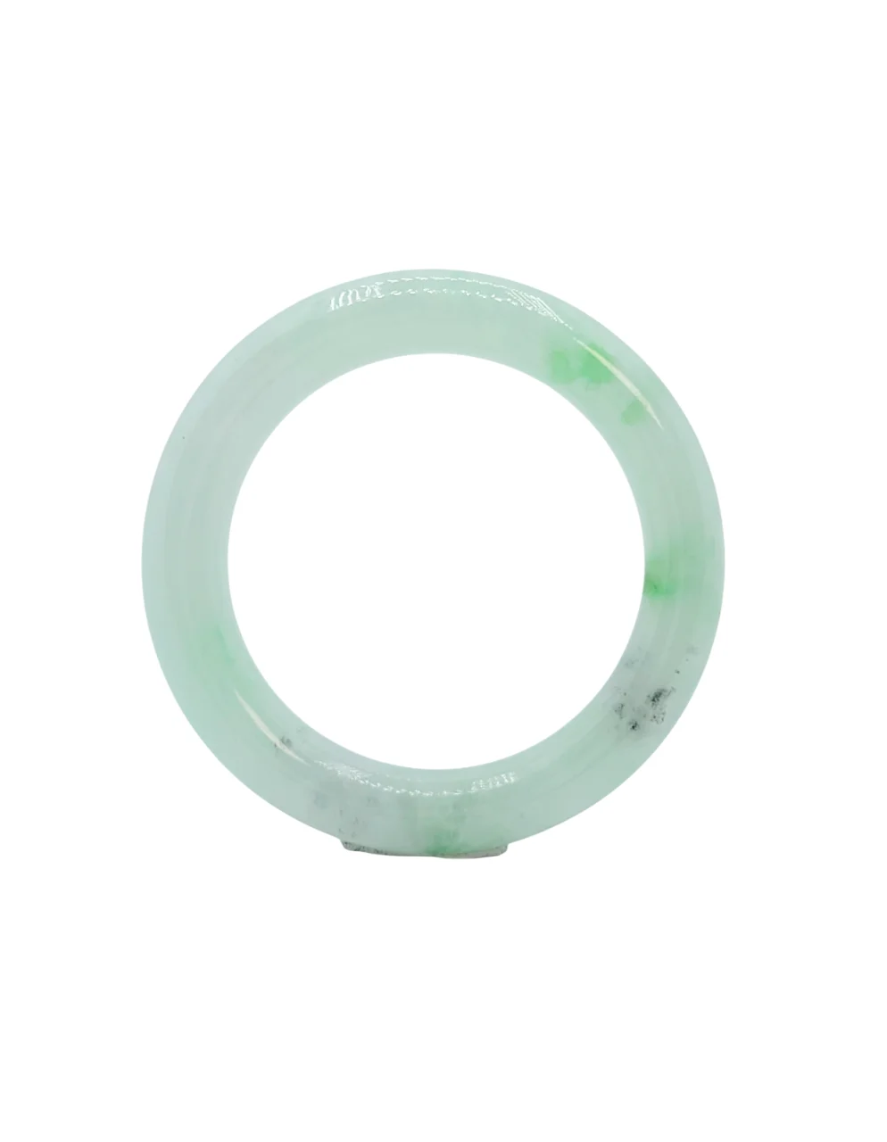 Green Jadeite Jade Baby Bangle