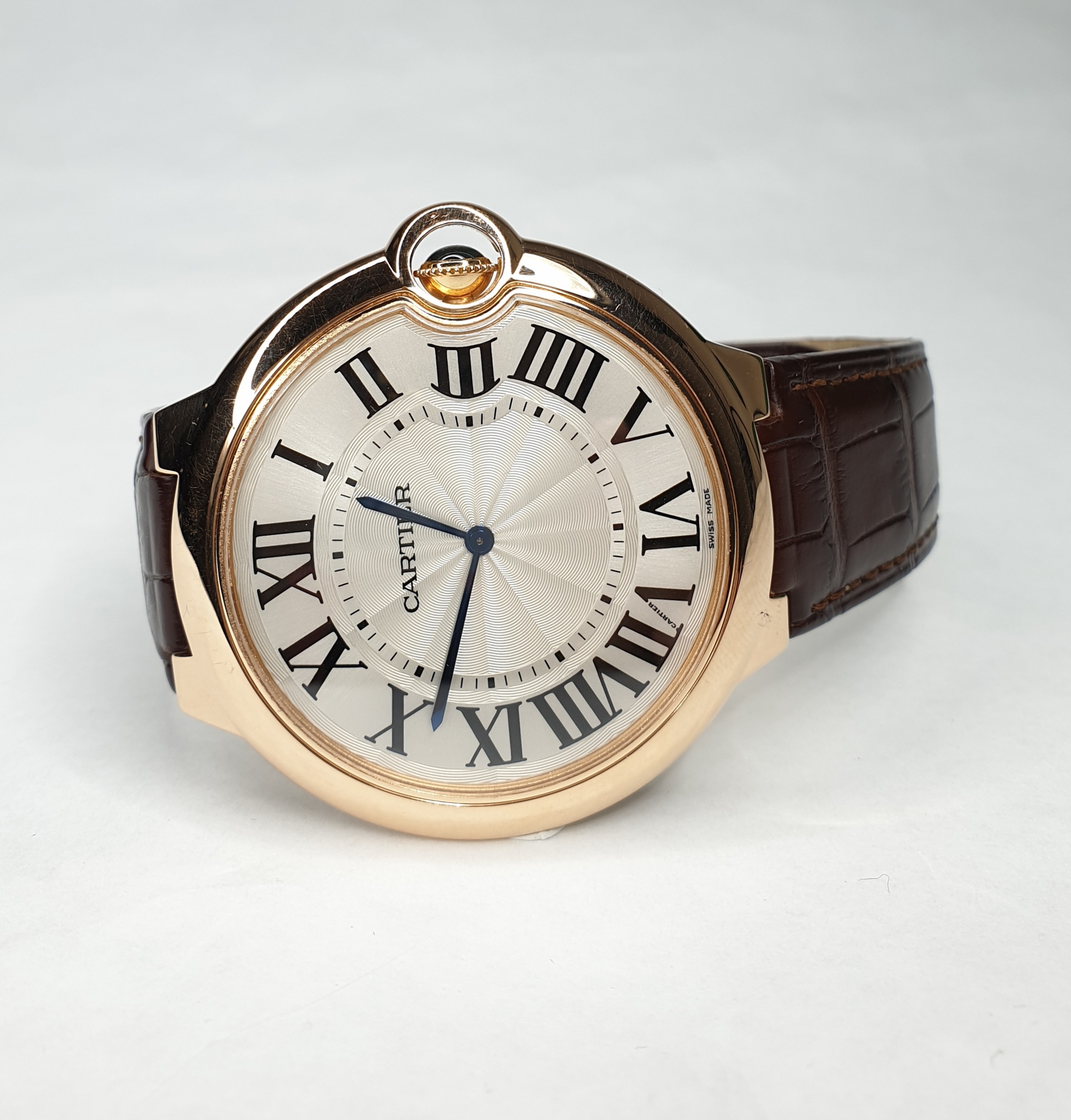 ballon bleu 18k