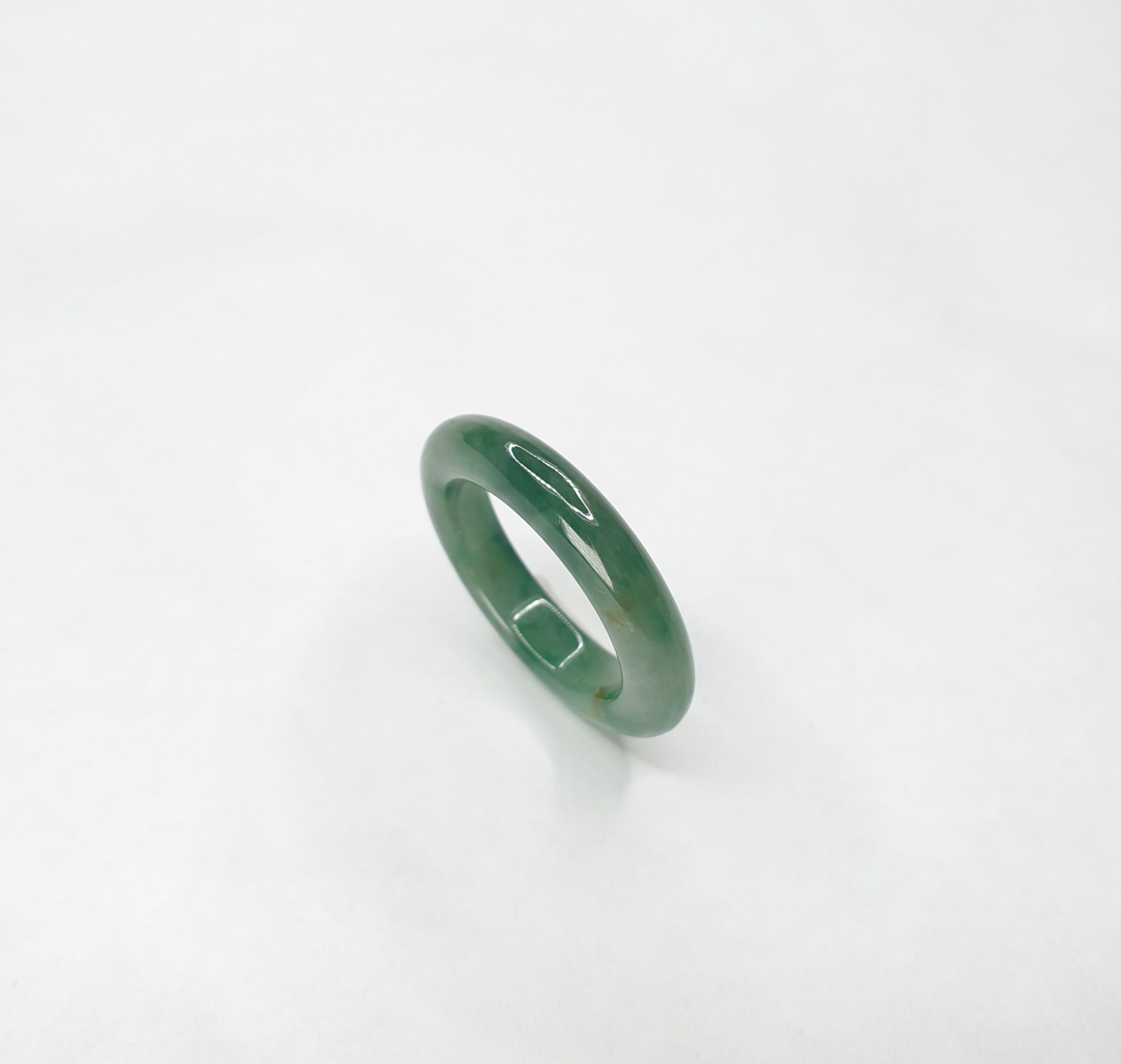 Buy Green Jade & Wood Wedding Band, Authentic Jade Wedding Band, Green Ring  for Groom Online in India - Etsy