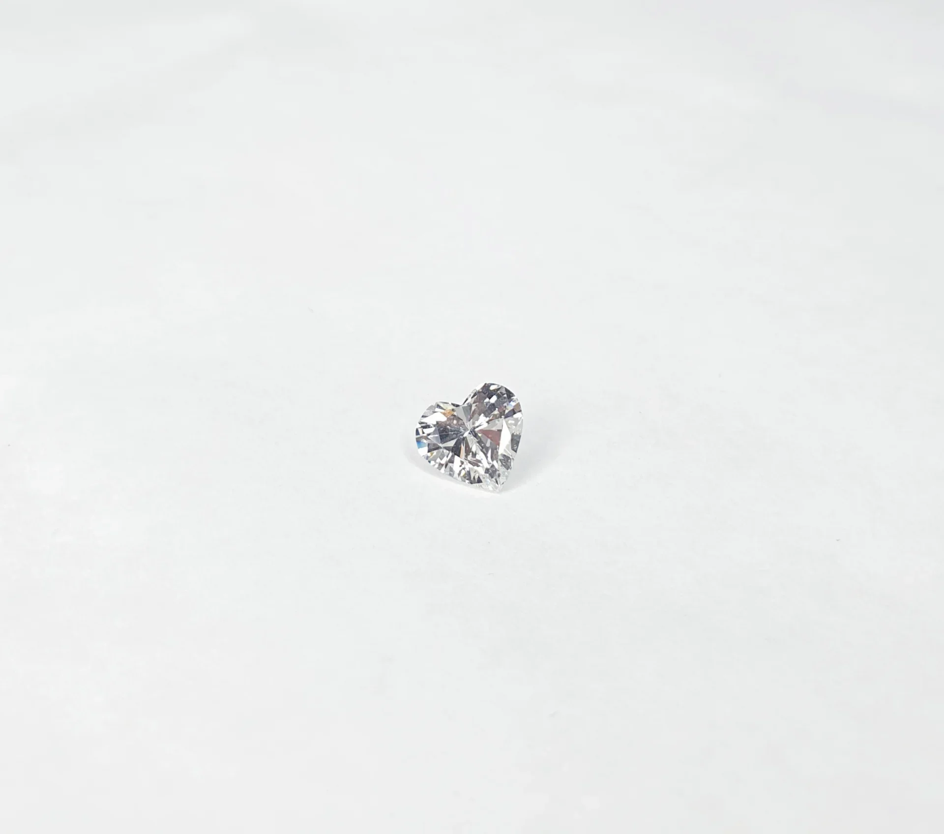 Gem Scan Loose Heart Shape Diamond