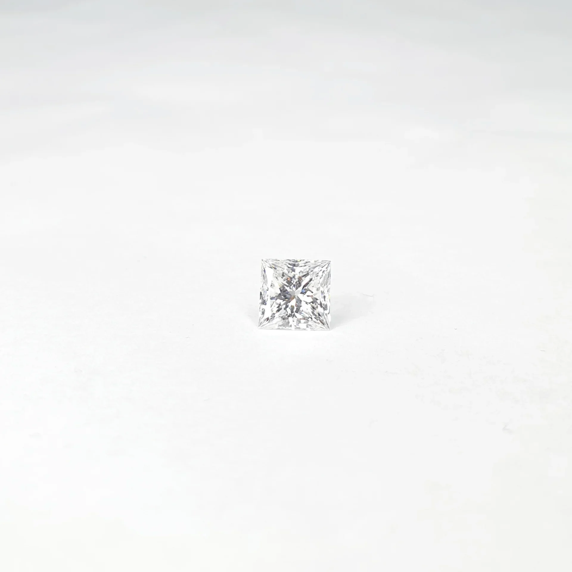 IGI Loose Princess Cut Diamond