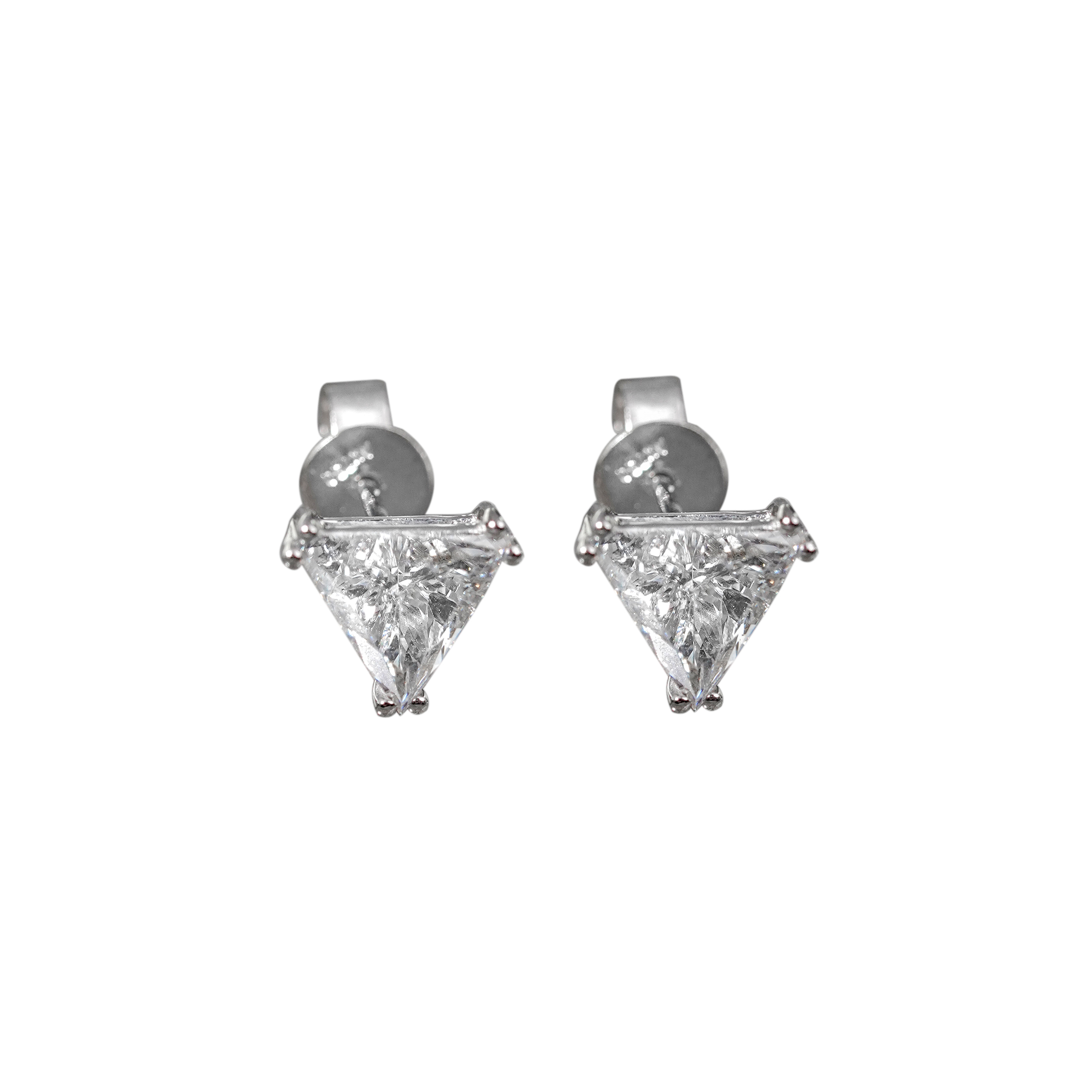 Buy Trilliant Flow Diamond Hoop Earrings onlineKARAGIRI  FESTIVE SALE   Karagiri