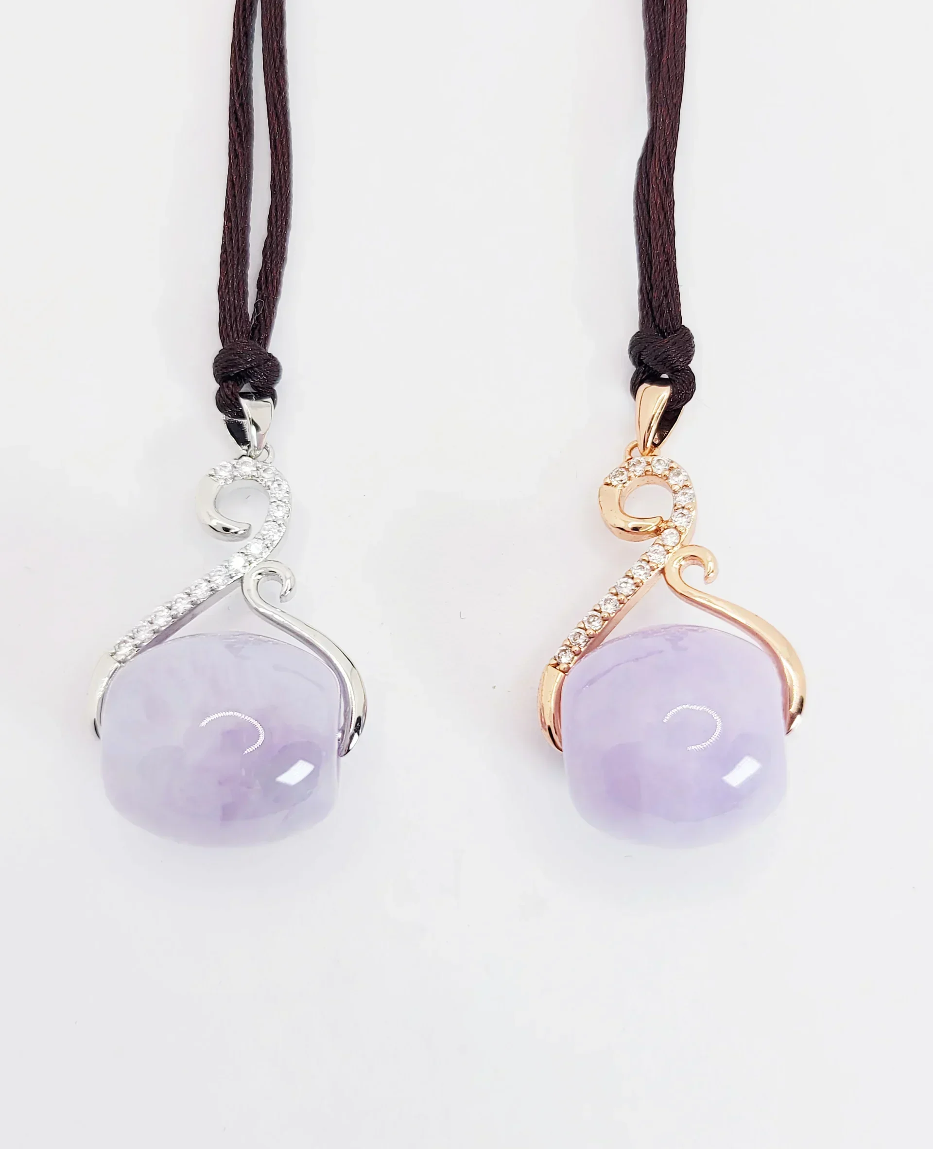 Jadeite Jade Donut Pendant