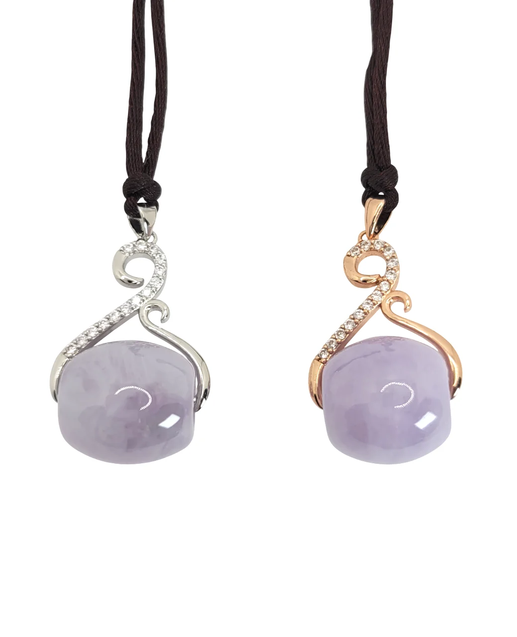 Jadeite Jade Donut Pendant