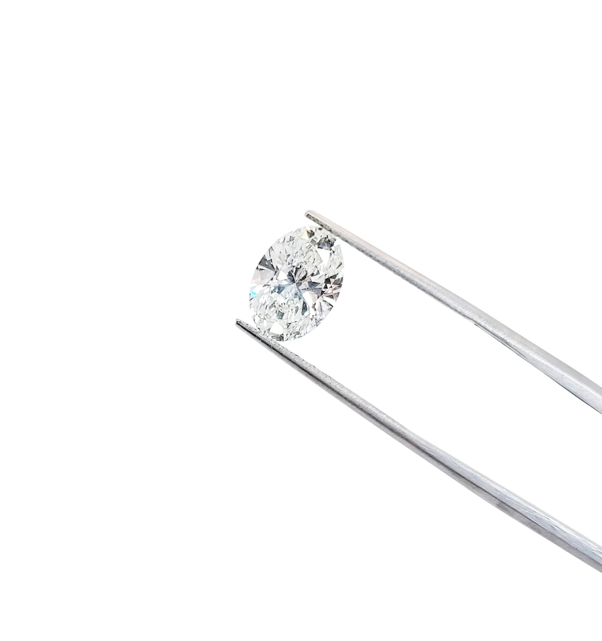 Oval Shape Lab Grown Diamond 3.52ct F VS1