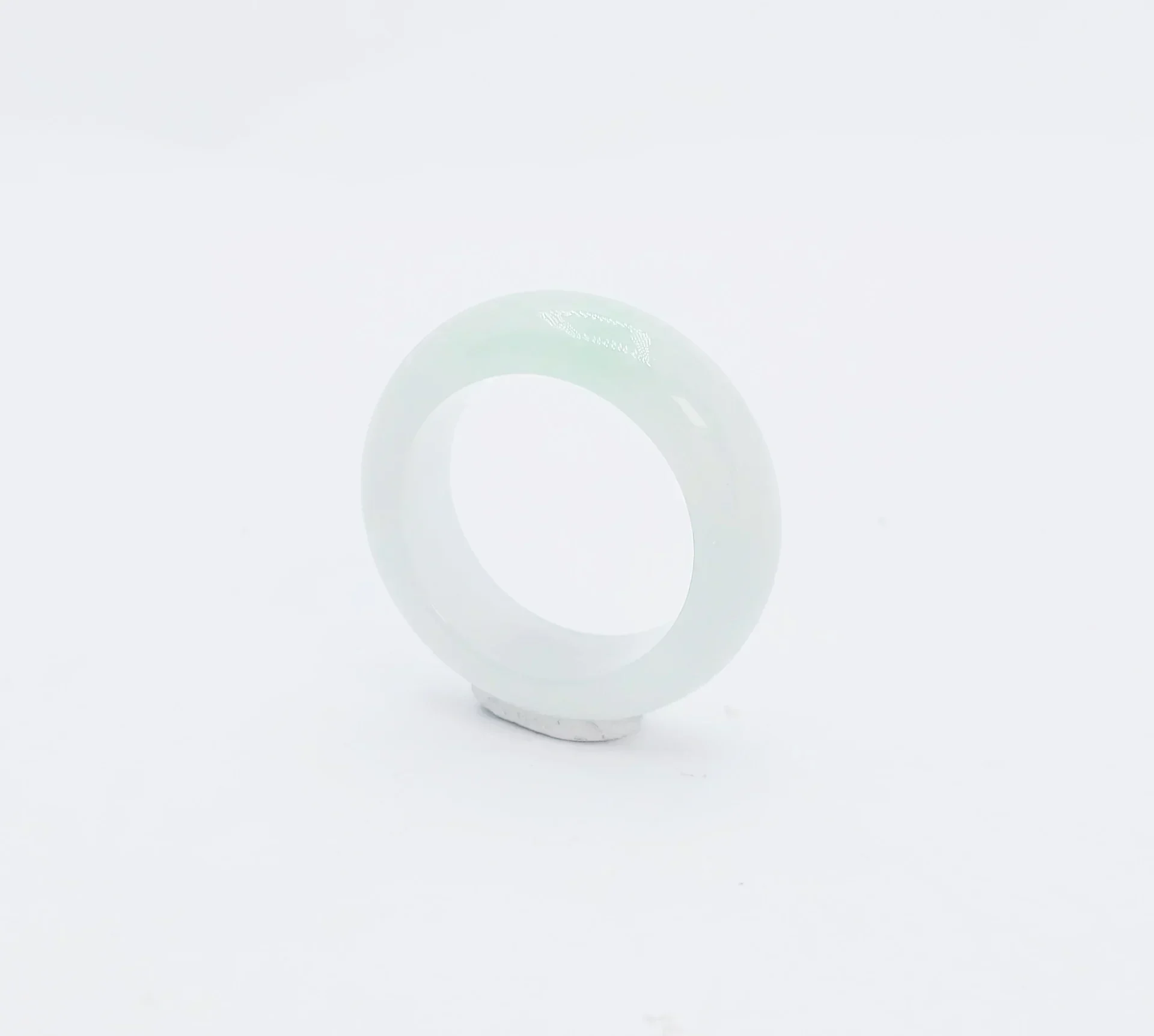 Icy Jadeite Jade Ring