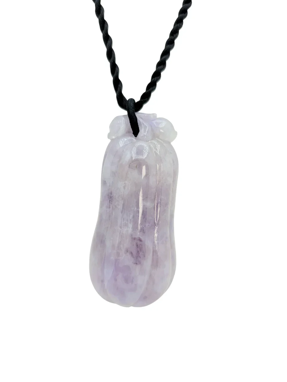 Icy Purple Eternity Life Fruit Jadeite Jade Pendant