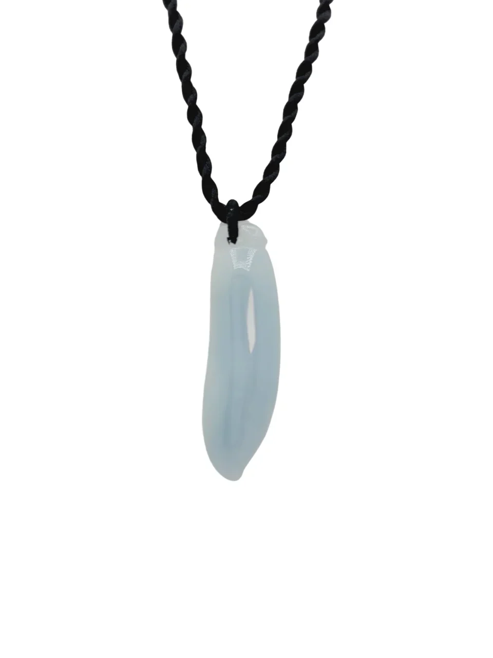 Icy Pepper Jadeite Jade Pendant
