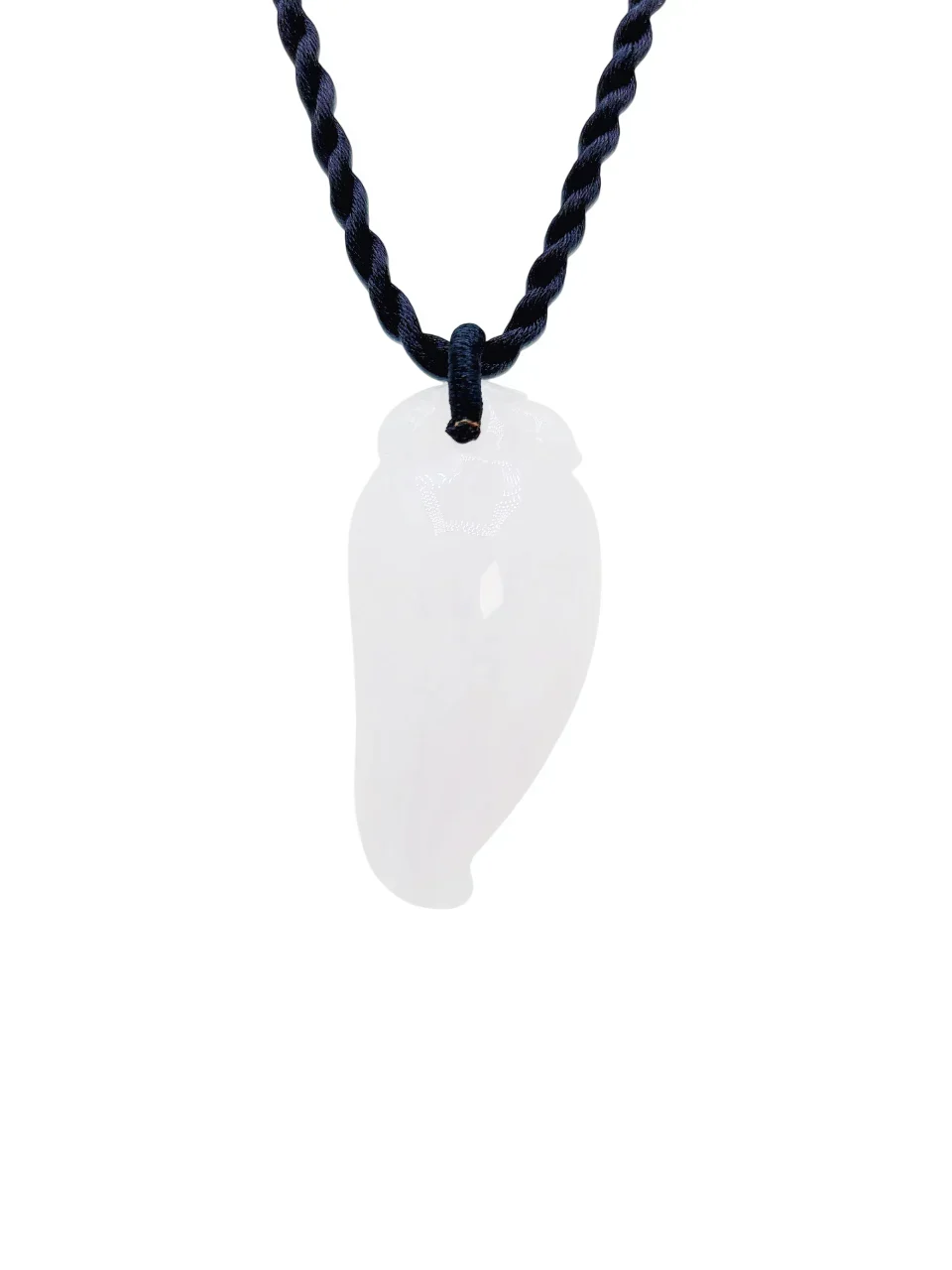 Icy Pepper Jadeite Jade Pendant