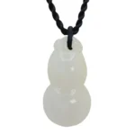 Icy Wulu Jadeite Jade Pendant