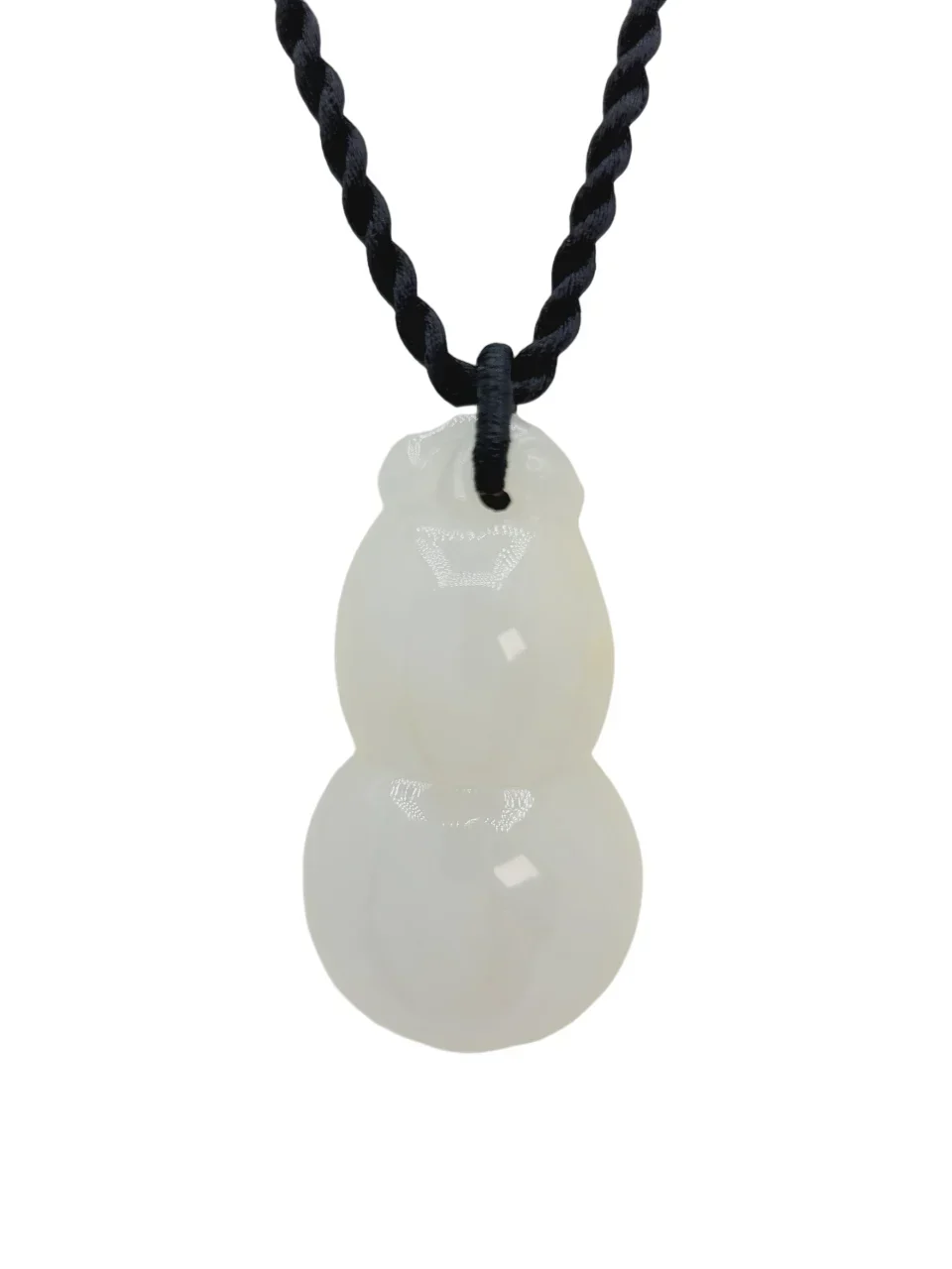 Icy Wulu Jadeite Jade Pendant