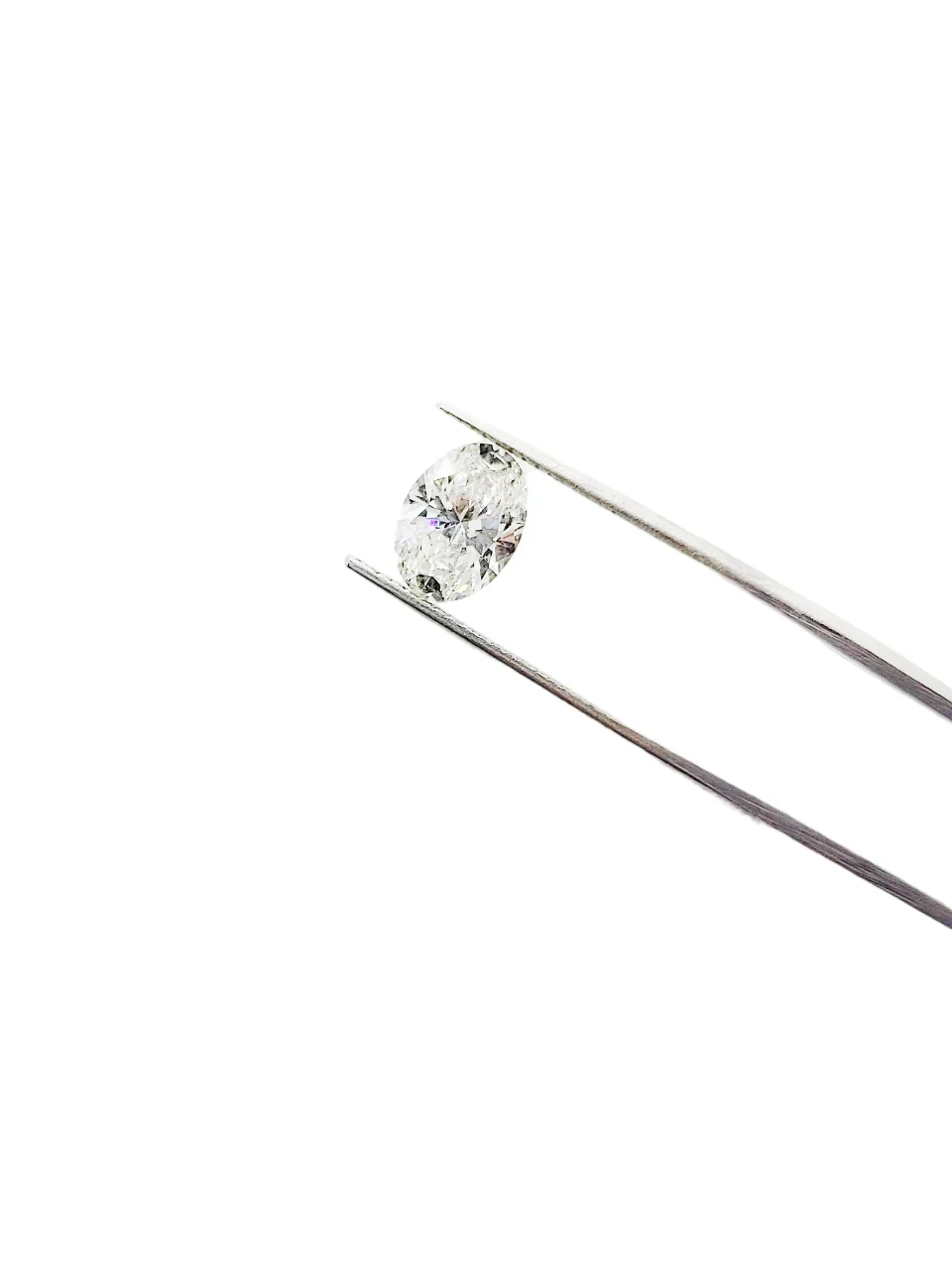 Oval Cut Lab Grown Diamond 1.80ct F VVS2