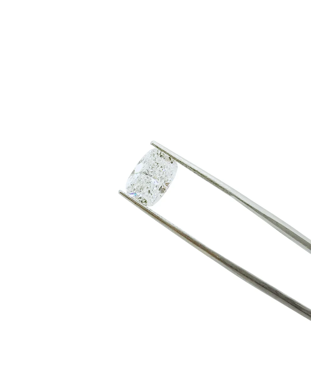 Cushion Cut Lab Grown Diamond 2.08ct VVS2 E