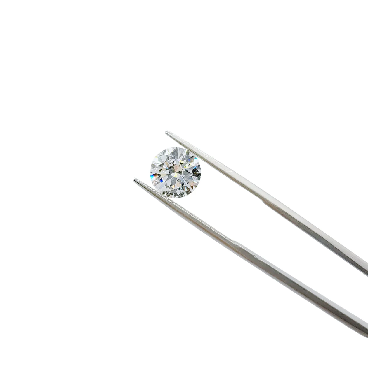 Round Cut Lab Grown Diamond 3.67ct F VVS2