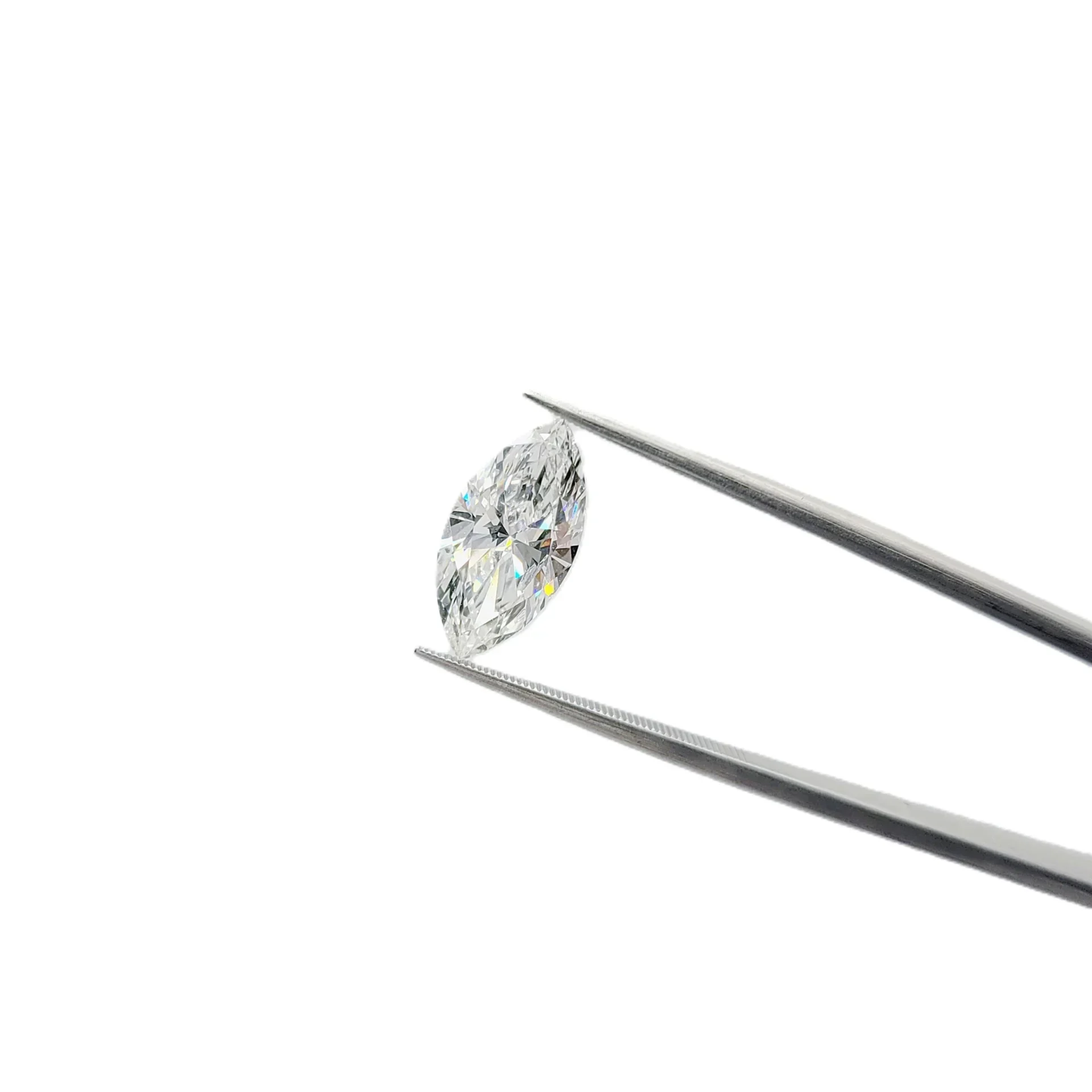 Marquise Cut Lab Grown Diamond 2.01ct E VVS1