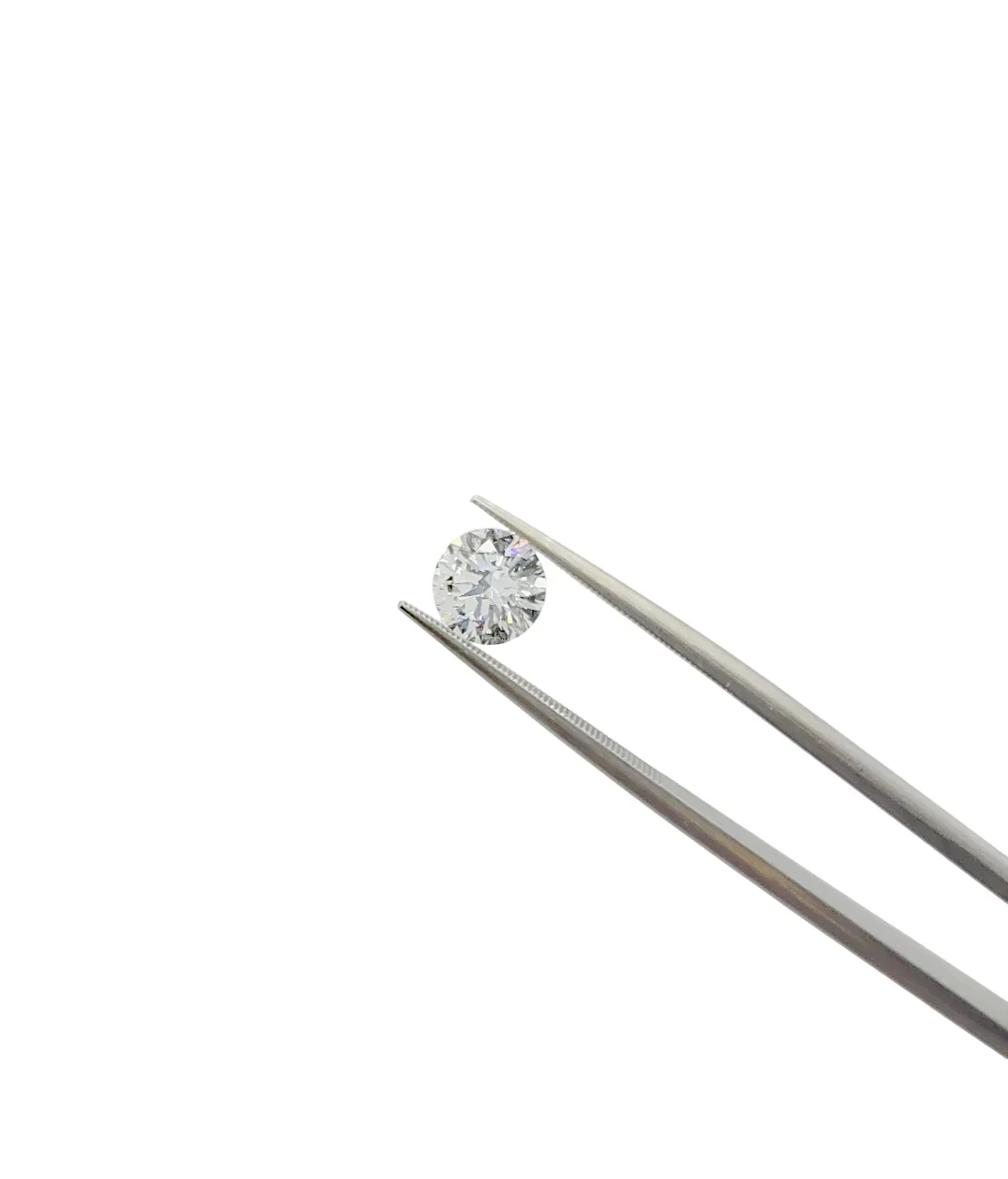 Round Cut Lab Grown Diamond 2.28ct E VVS2