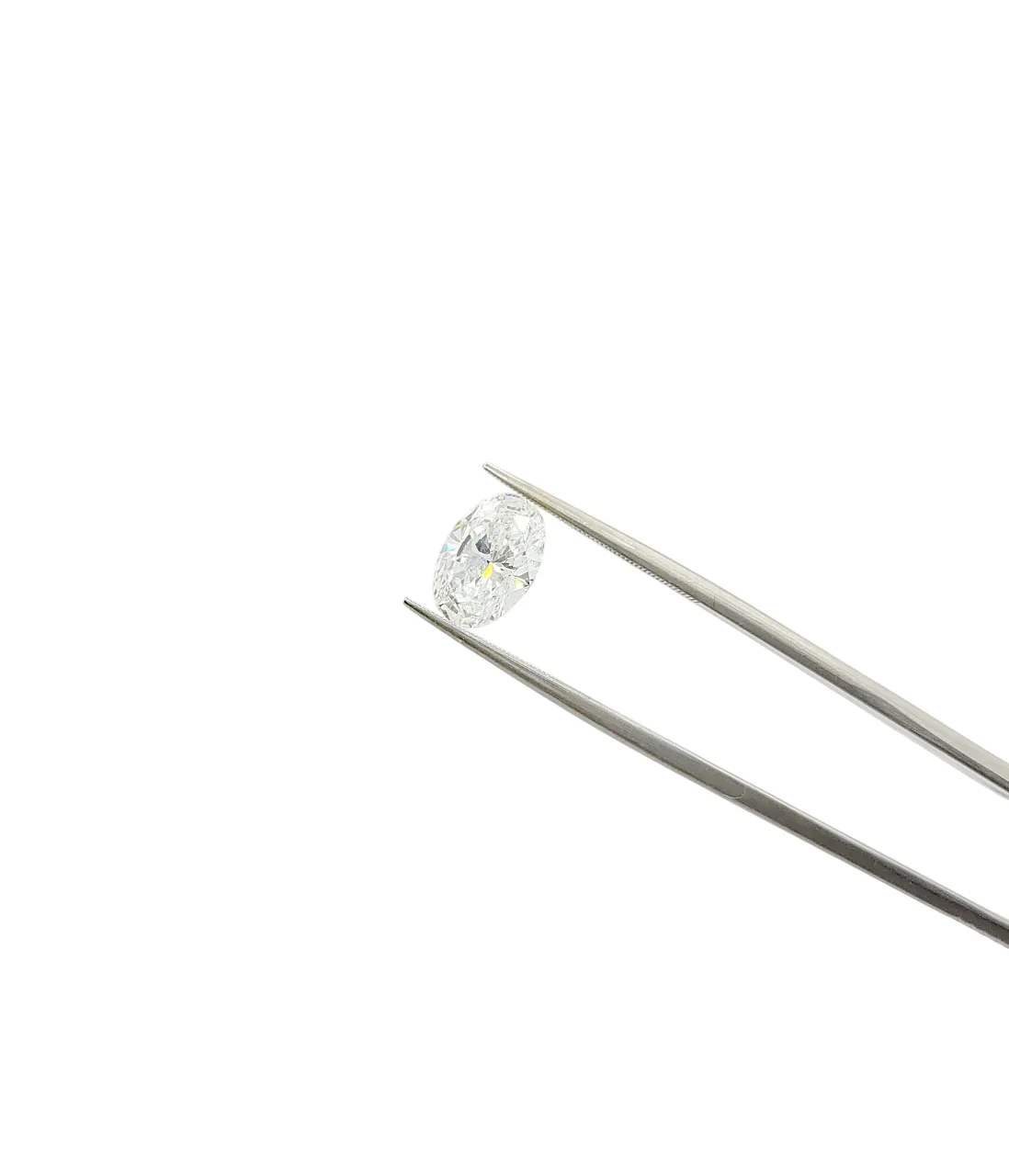 Oval Cut Lab Grown Diamond 2.01ct D VVS2