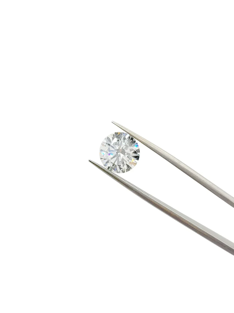 Round Cut Lab Grown Diamond 4.05ct E VVS2