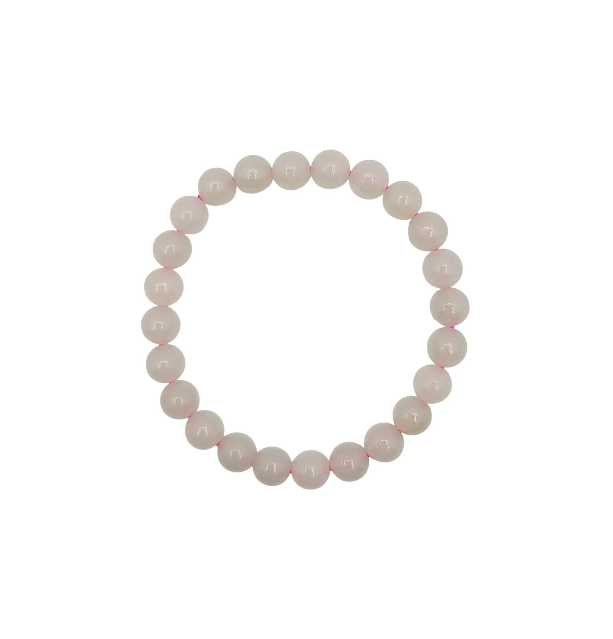 Light Lavender Jadeite Jade Beads Bracelet