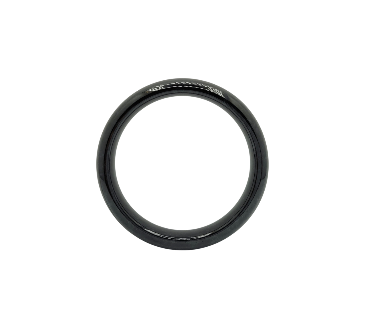 Black Jadeite Jade Bangle