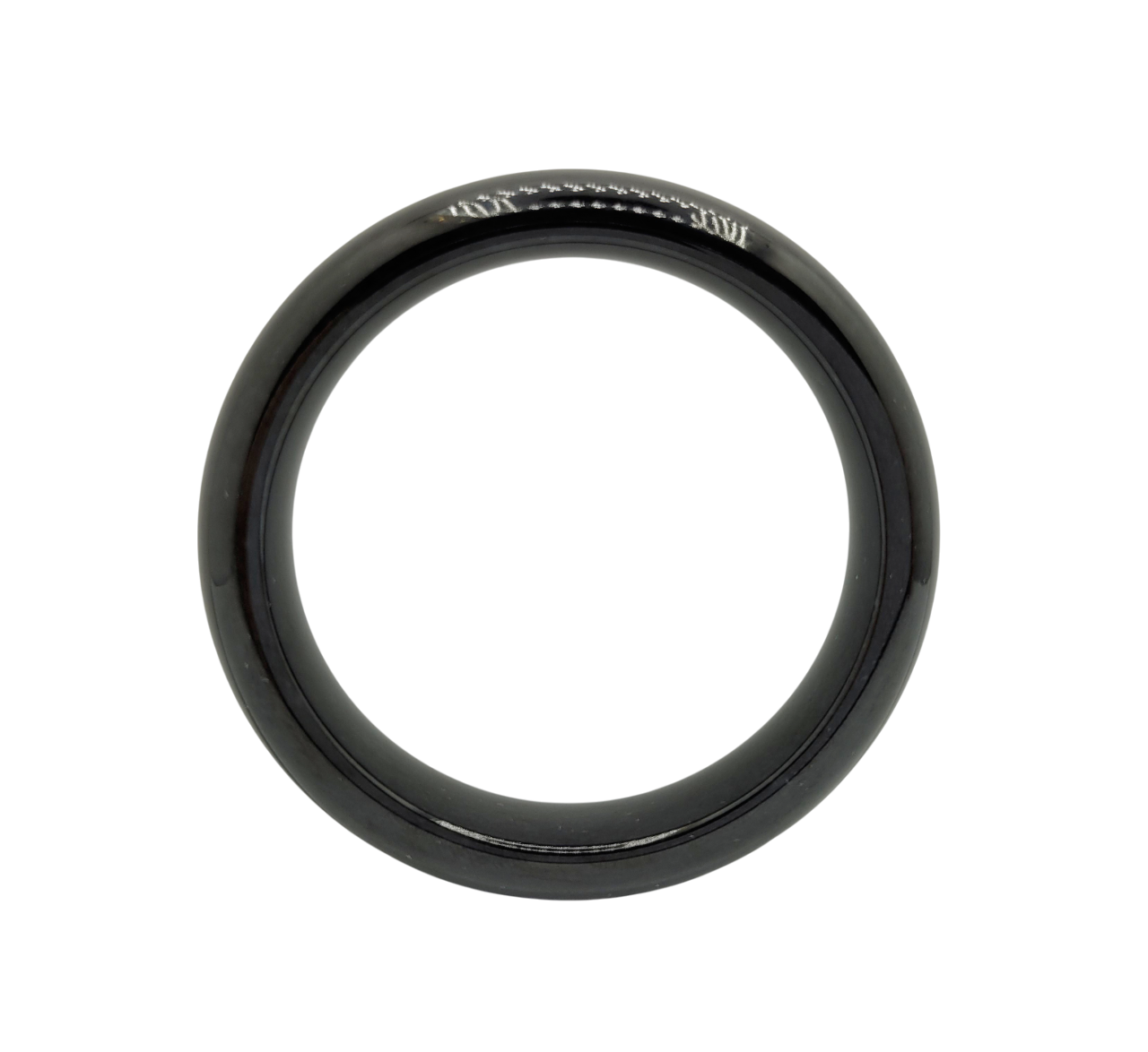 Black Jadeite Jade Bangle