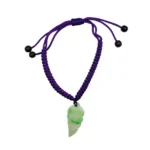 Leaf Jadeite Jade Bracelet