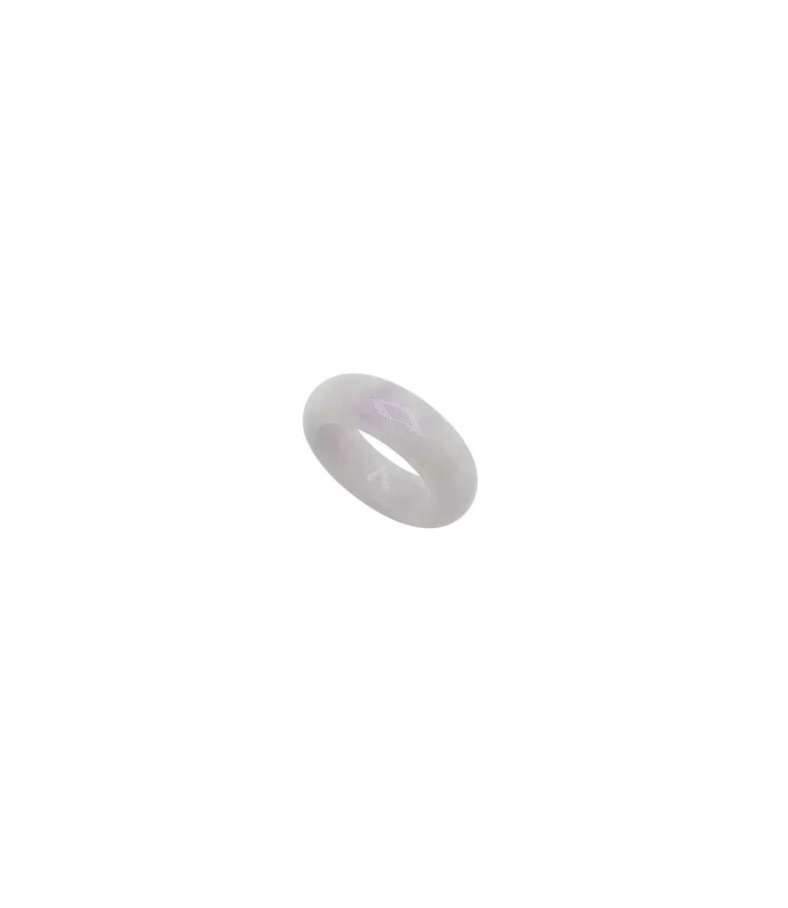 Light Lavender Jadeite Jade Ring