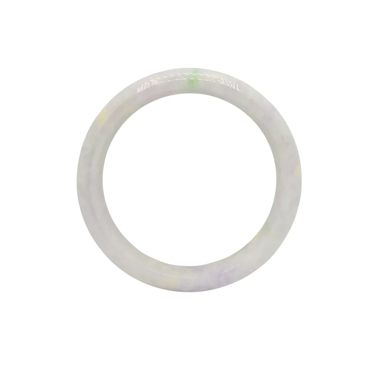 Light Lavender Jadeite Jade Bangle