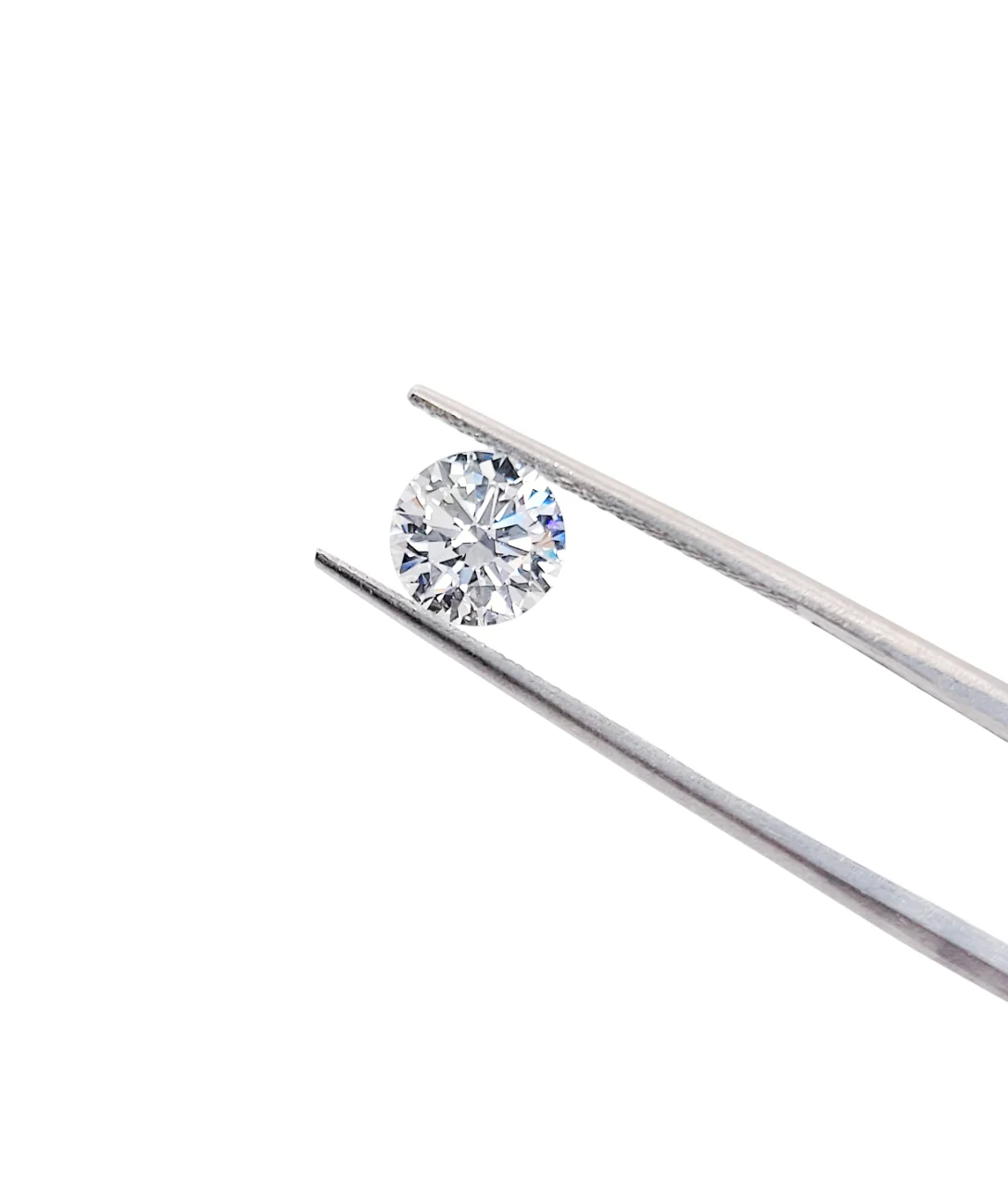 Round Cut Lab Grown Diamond 2.77ct E VVS2