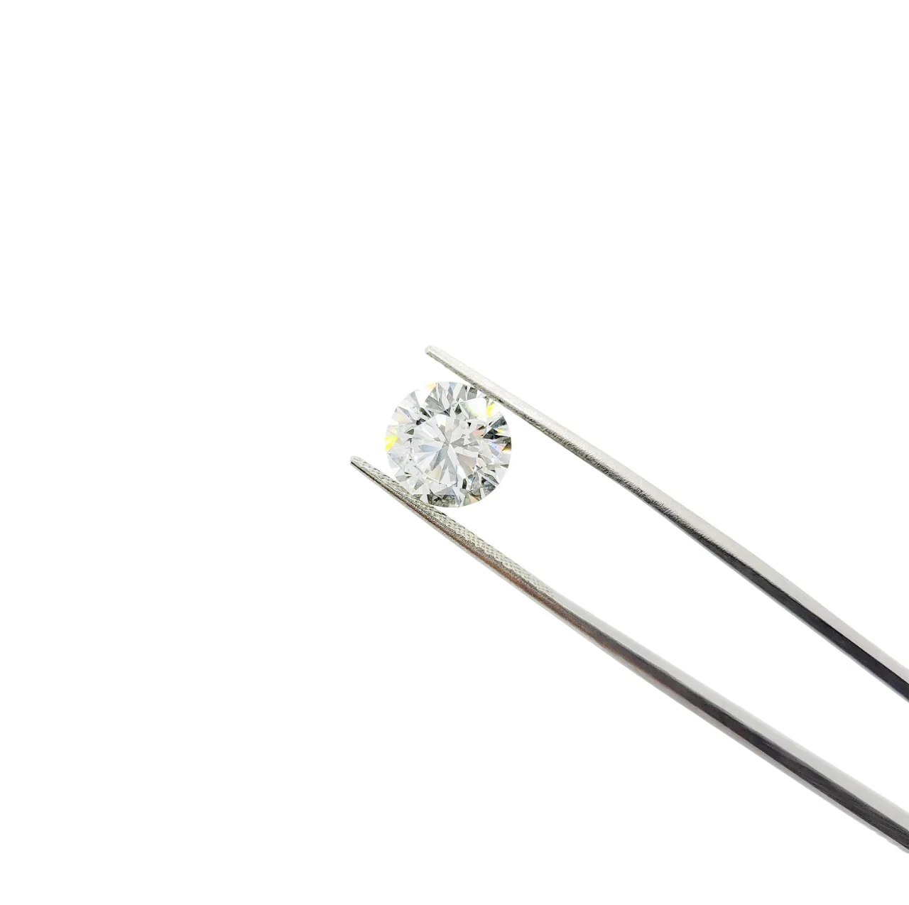Round Cut Lab Grown Diamond 2.55ct E VVS2