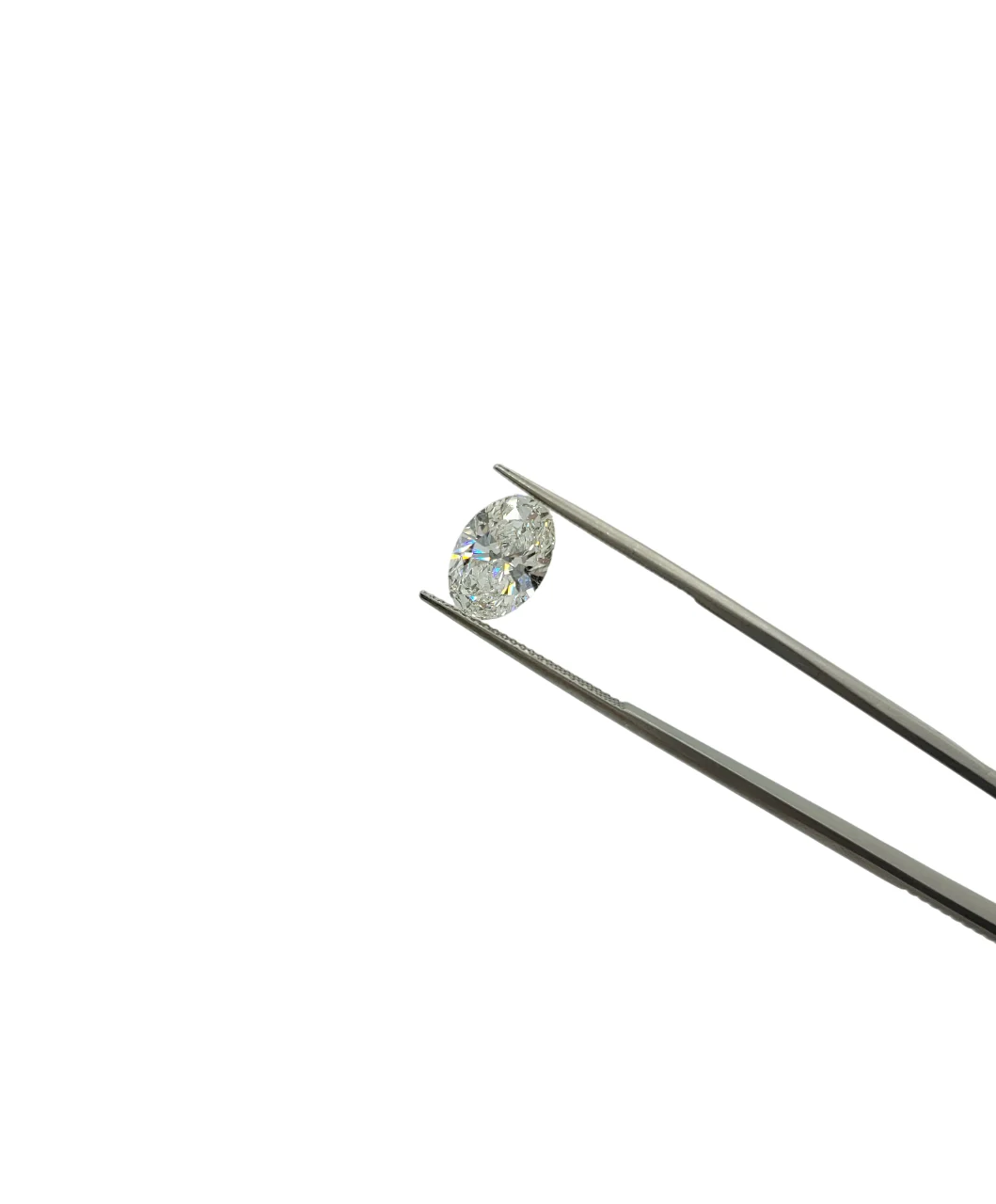 Oval Shape Lab Grown Diamond 2.59ct F VVS2