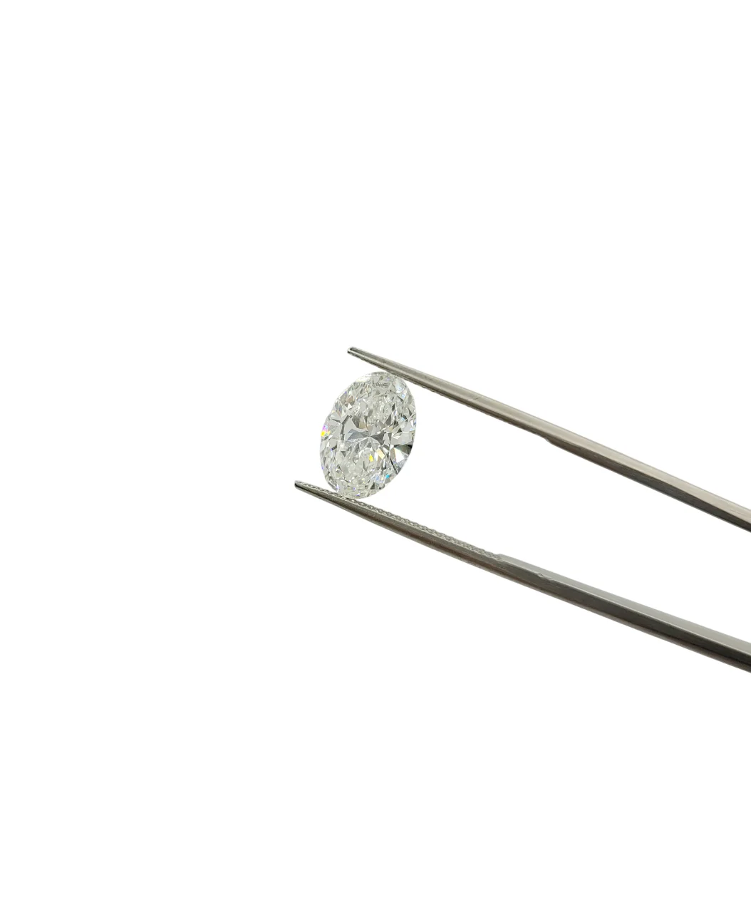 Oval Shape Lab Grown Diamond 3.01ct E VVS2