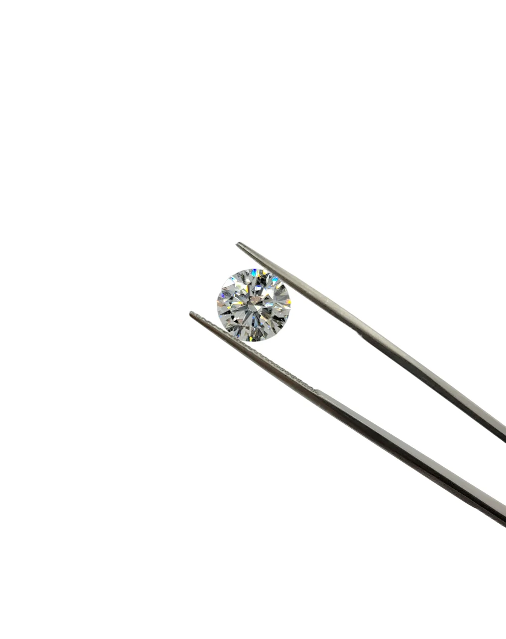 Round Cut Lab Grown Diamond 1.85ct E VVS2