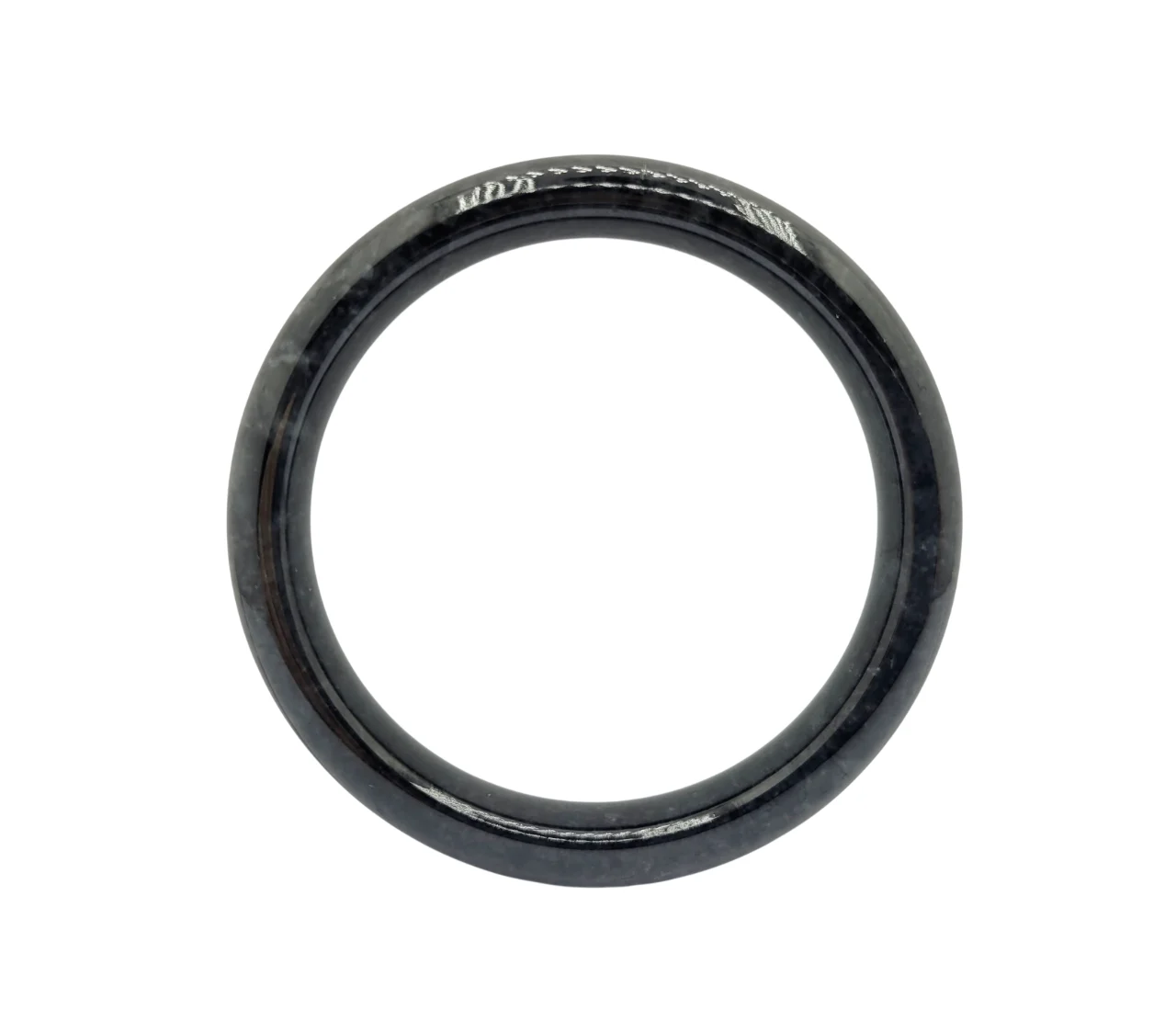 Black Jadeite Jade Bangle