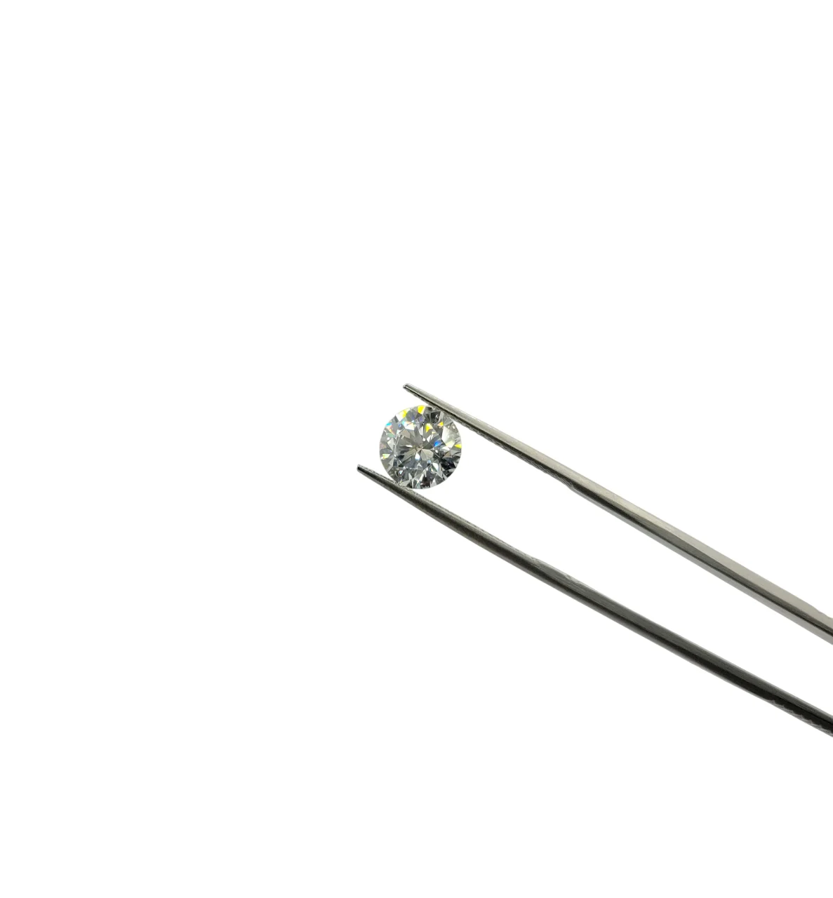 Round Cut Lab Grown Diamond 2.02ct or 2.03ct E VVS2