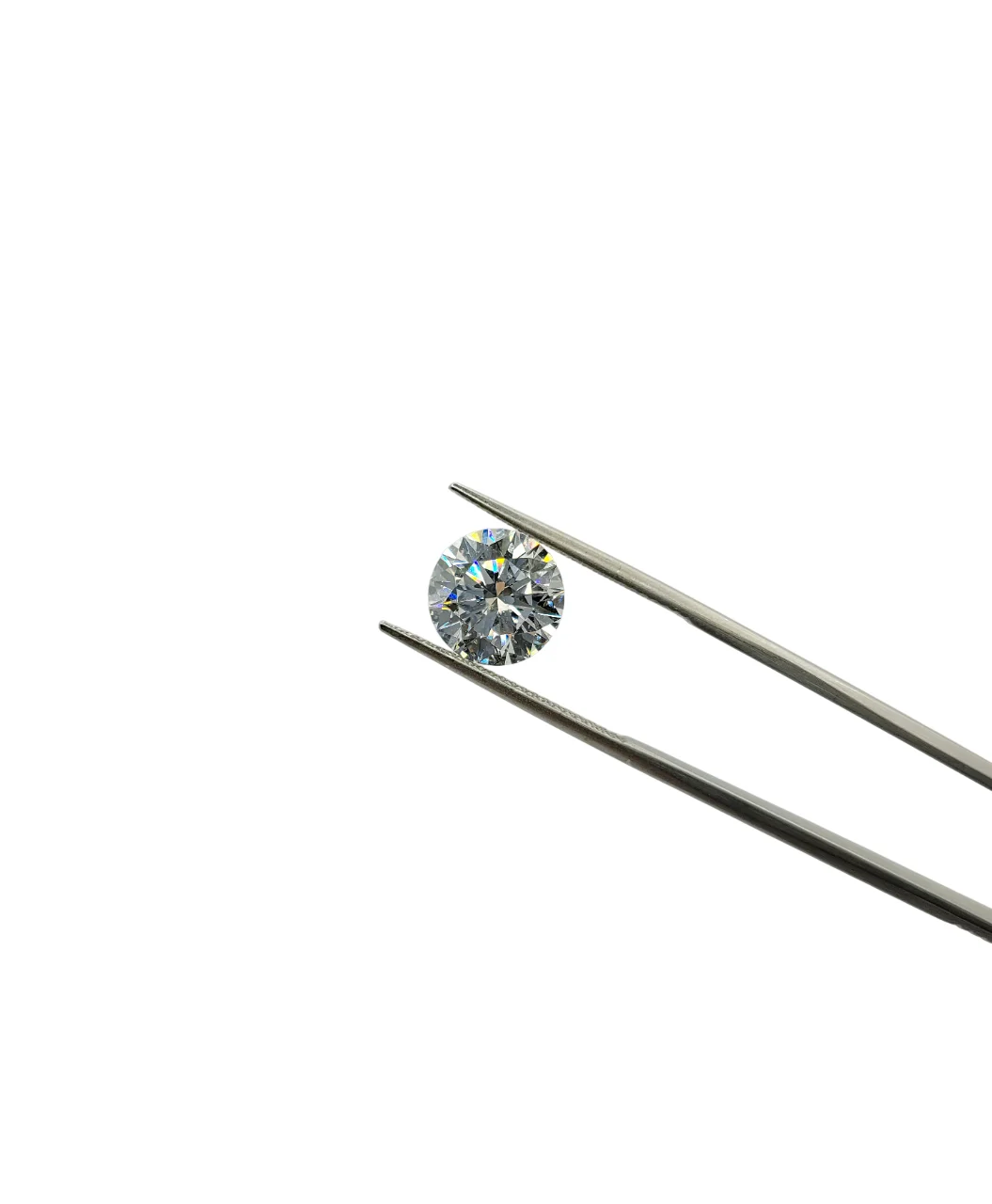 Round Cut Lab Grown Diamond 3.08ct E VVS2