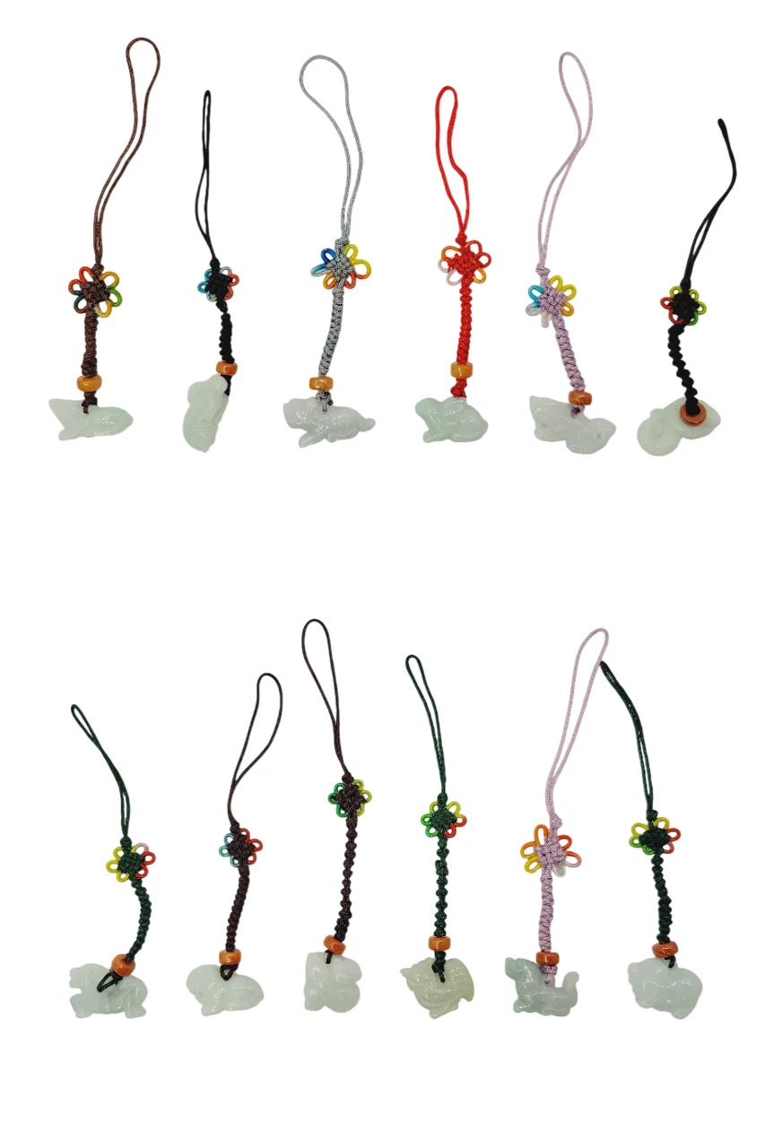 Chinese Zodiac Jadeite Jade Charm