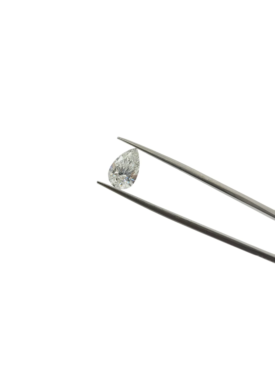 Pear Shape Lab Grown Diamond 2.52ct E VVS2