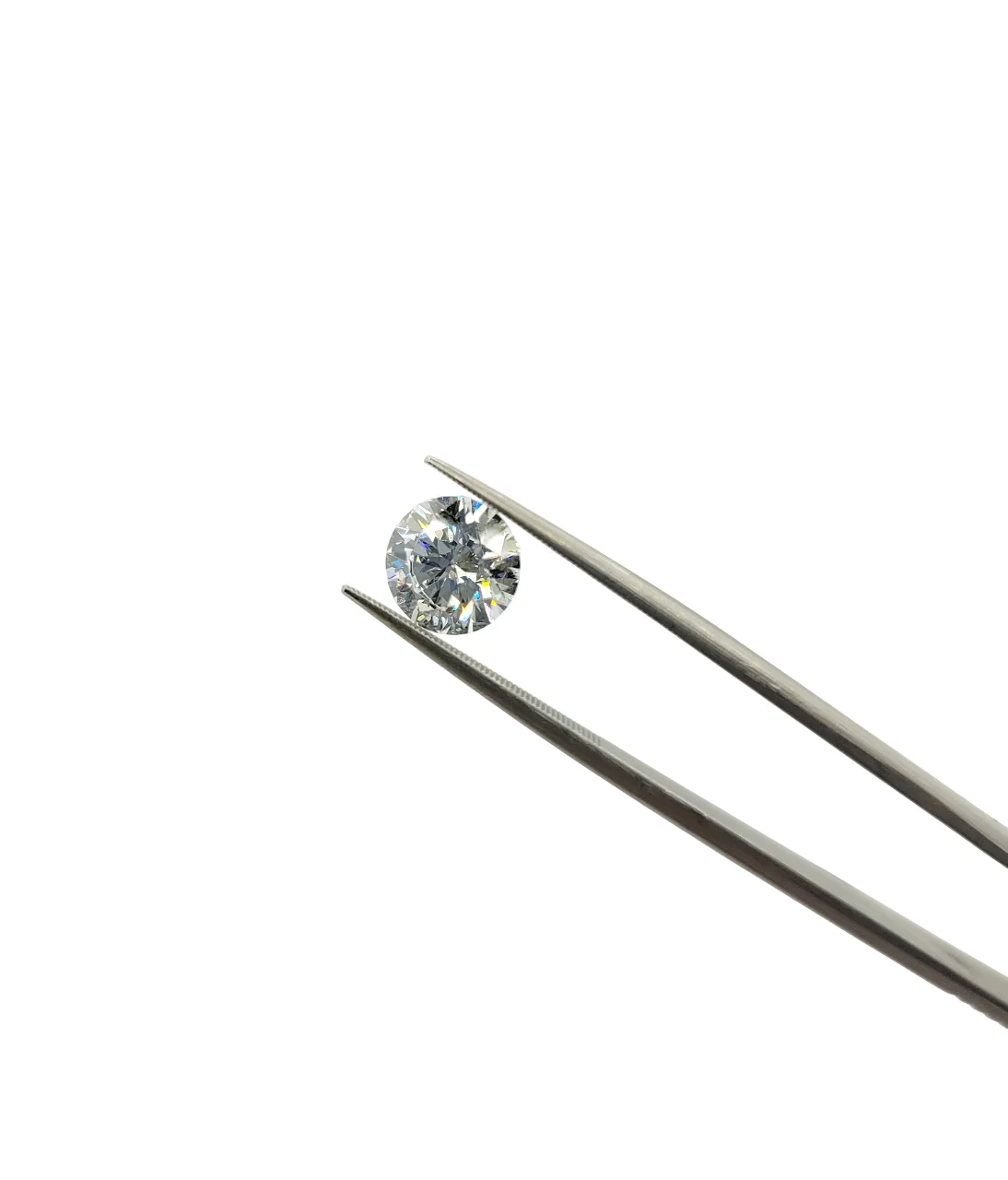 Round Cut Lab Grown Diamond 2.21ct E VVS2