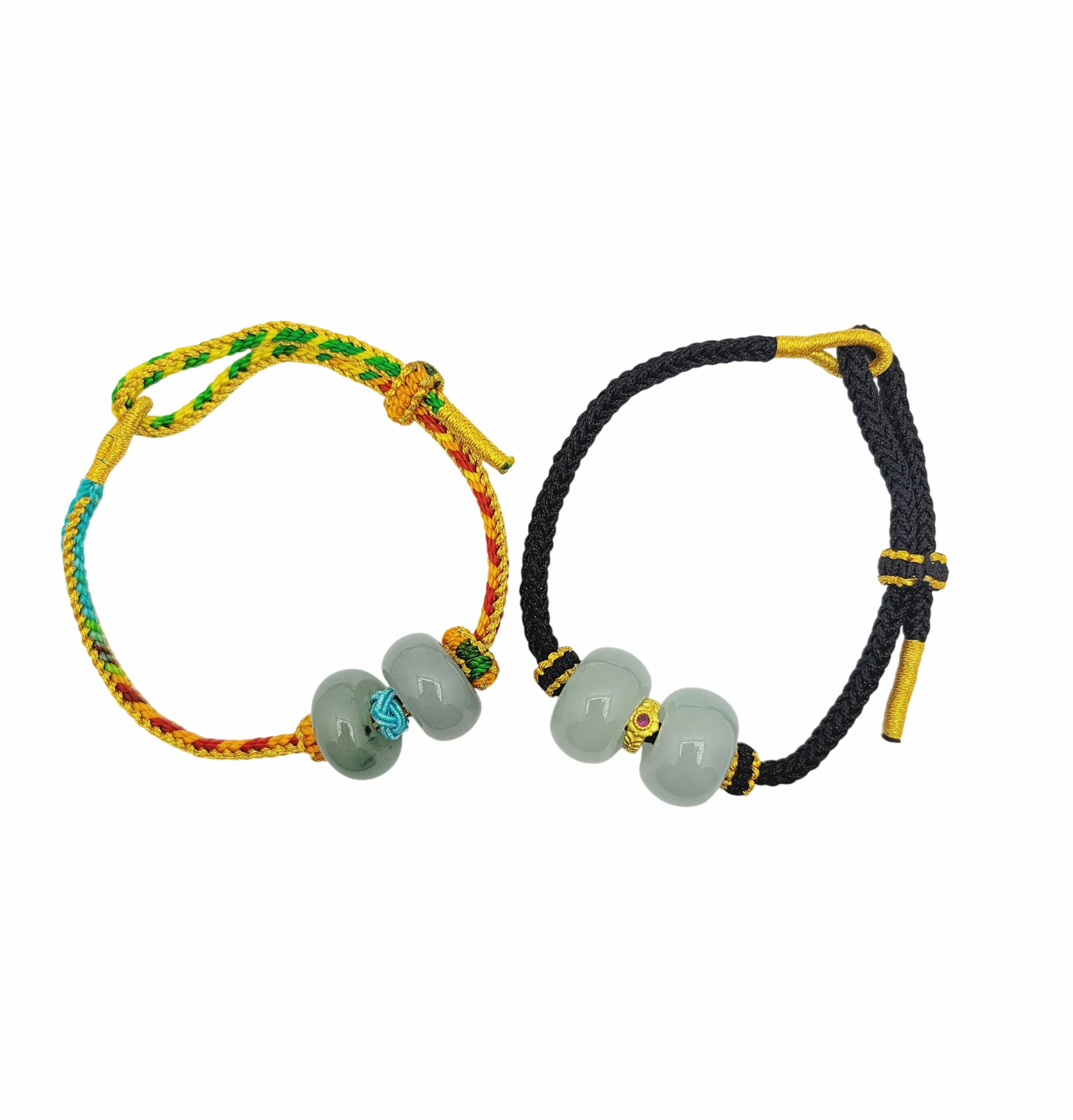 Icy Donut Jadeite Jade Bracelet