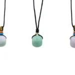 Jadeite Jade Barrel Pendant