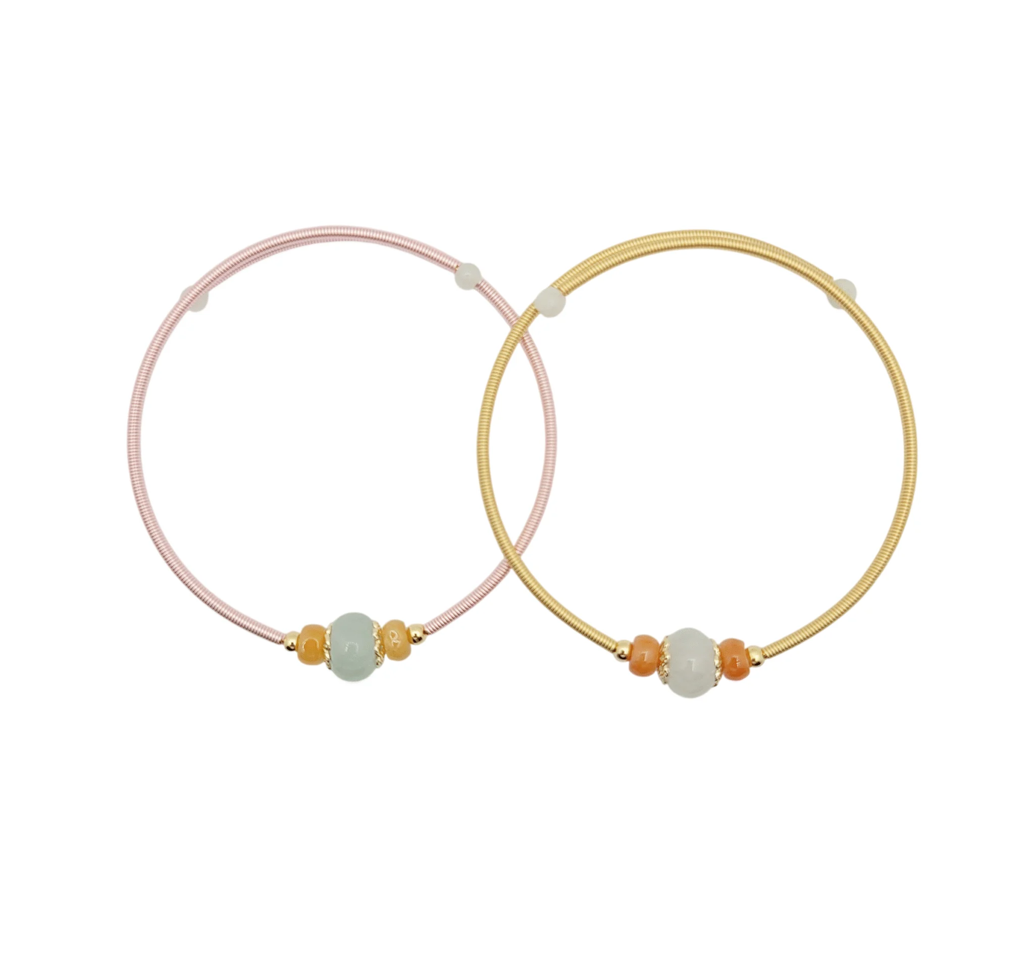 Trinity Beads Jadeite Jade Bracelet